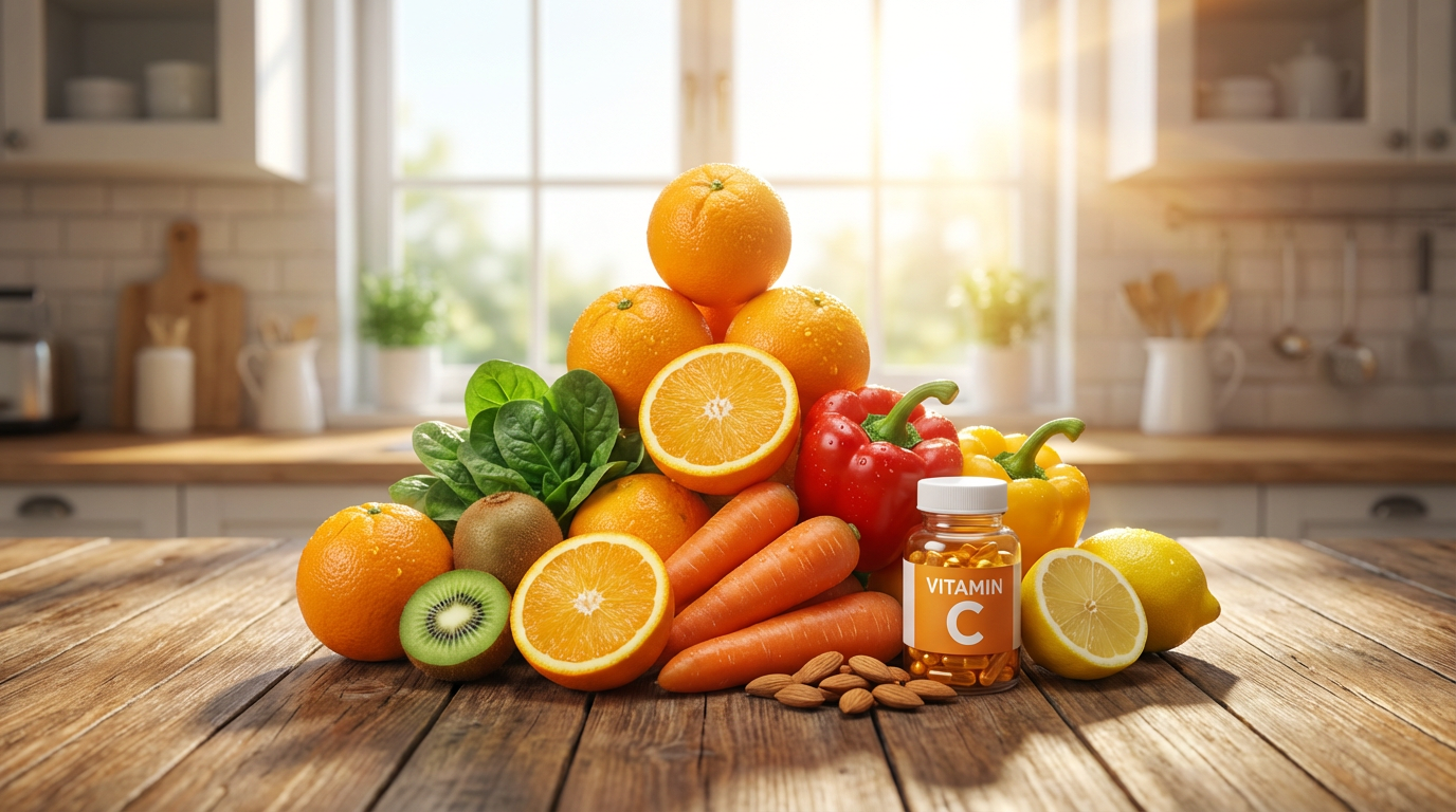 Витамины для укрепления иммунитета и профилактики болезней