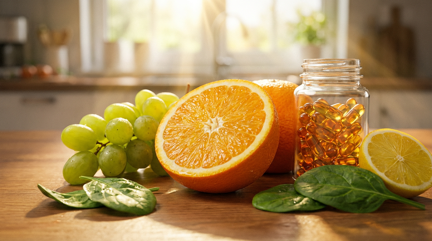 Витамины для укрепления иммунитета