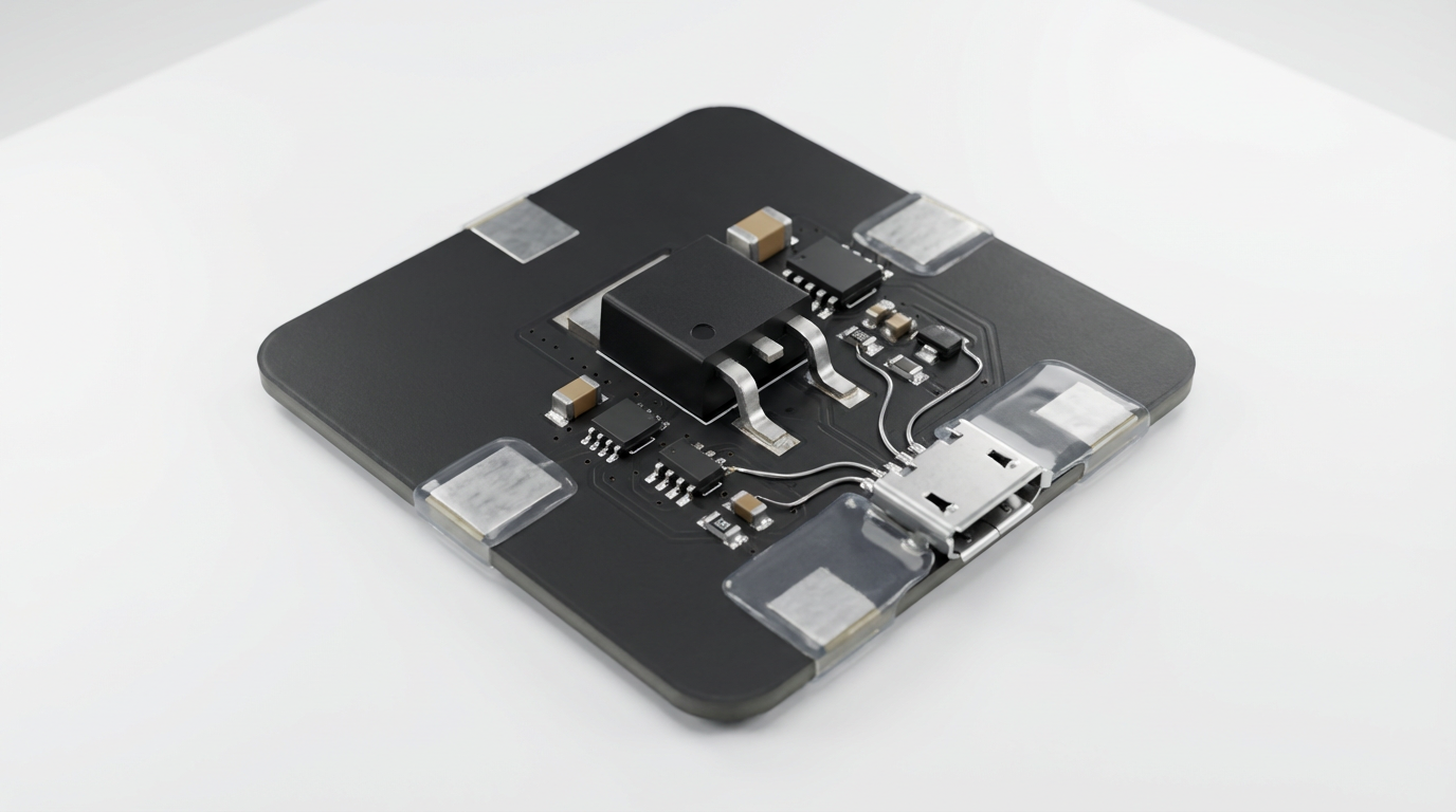 Изображение сенсора на базе JFET для диагностики кожи