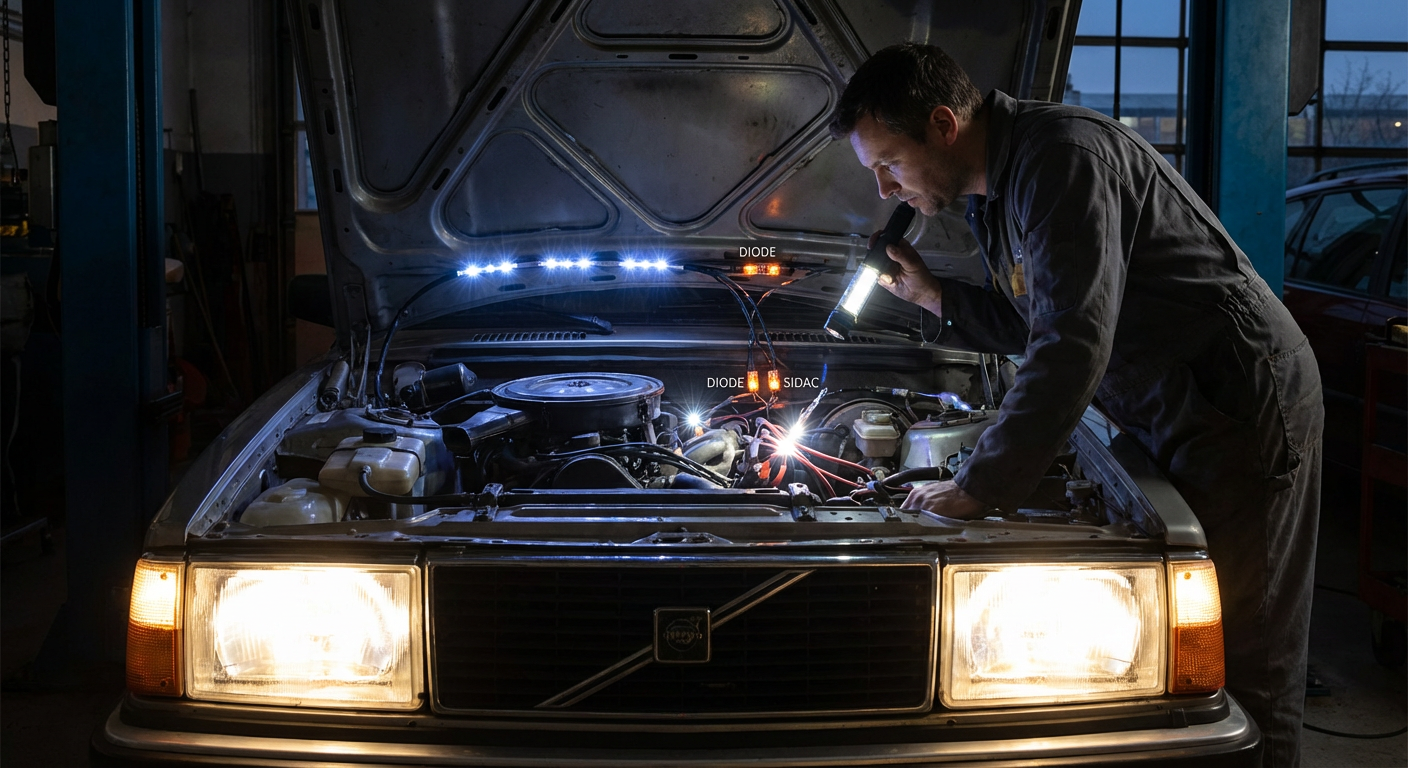Как динисторы и SIDAC стабилизируют работу автомобильной электроники: от зажигания до освещения