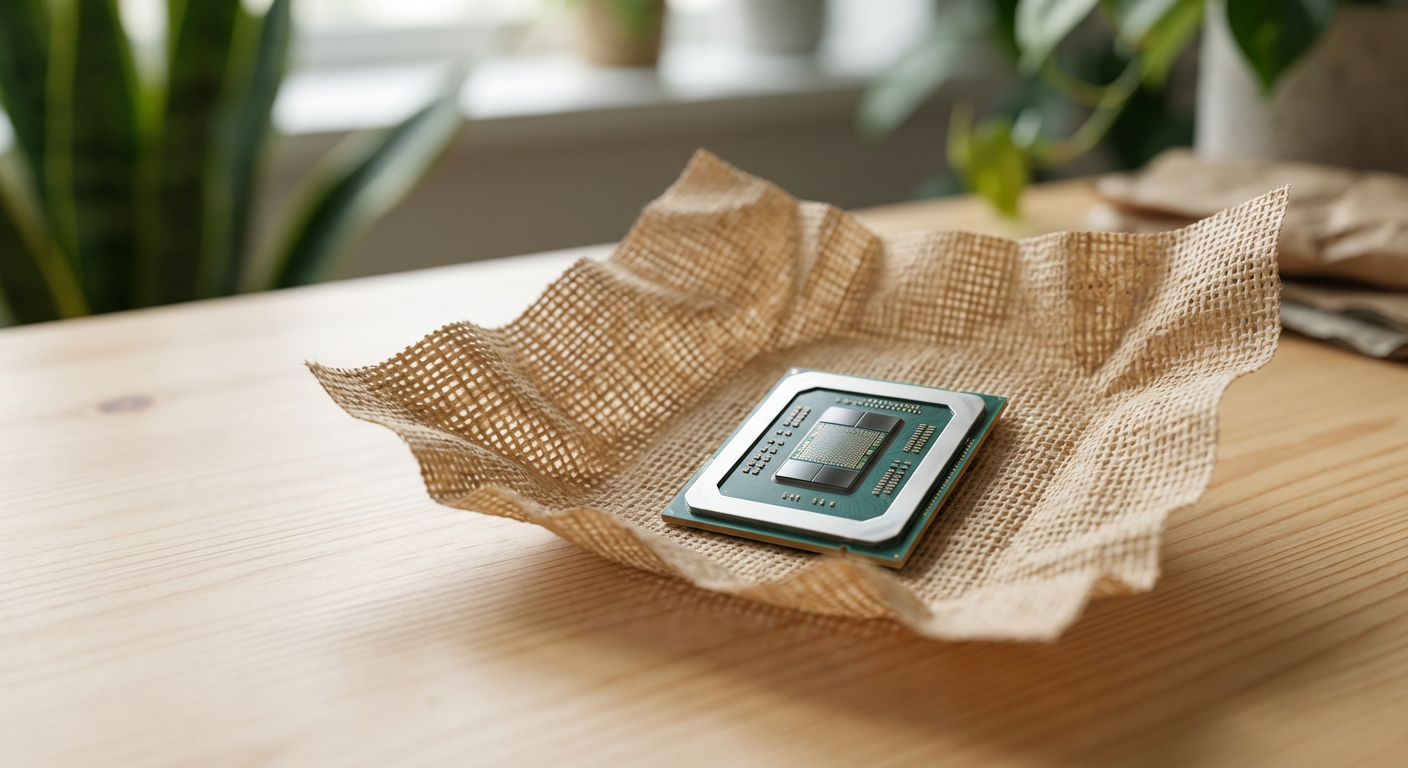 Экологичные тренды в IT: как сетчатая крафт бумага меняет упаковку компьютерных компонентов