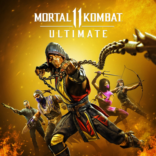 Mortal Kombat 11: Ultimate Edition [v 0.384-34-CL2...