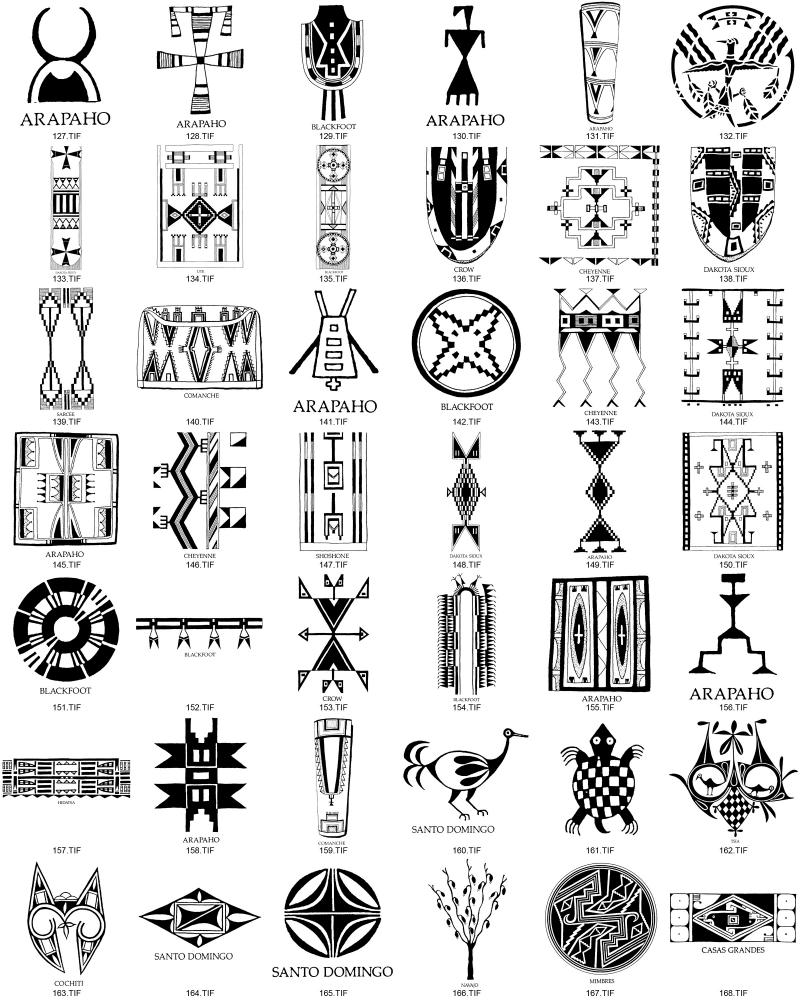 North American Indian Motifs (каталог) (Electronic Clip Art) - 2002_pic5.jpg