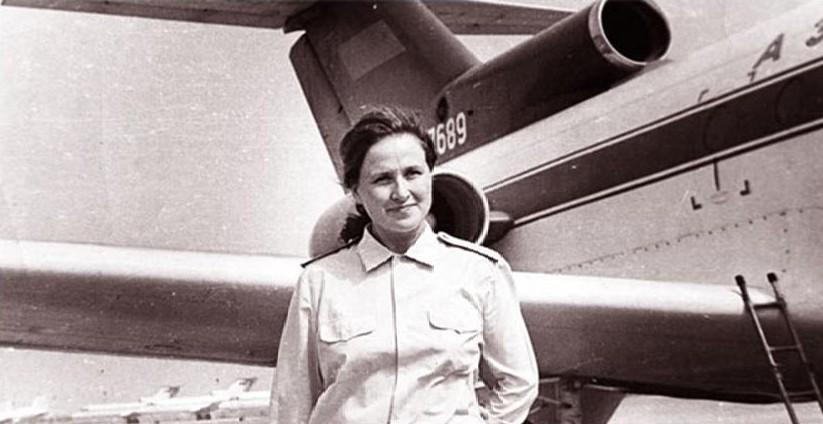 Ушла из жизни пермская летчица-легенда Галина Смагина