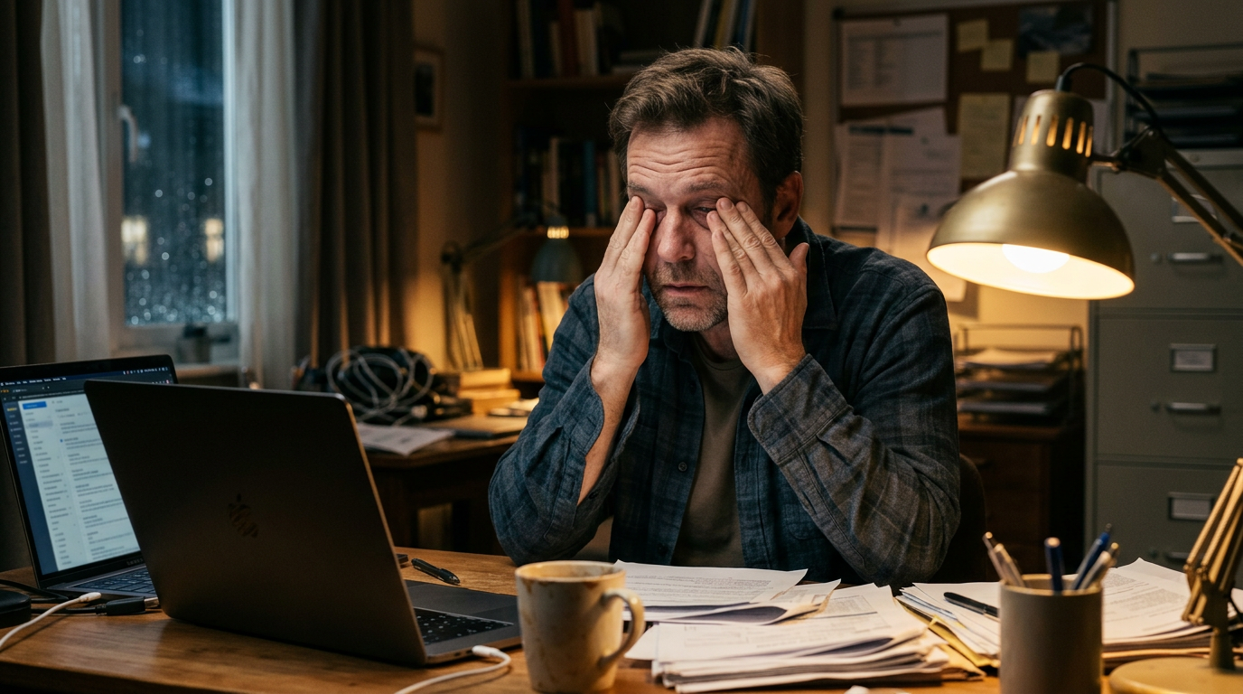 Проявления избыточного напряжения аккомодации: усталость и размытость зрения