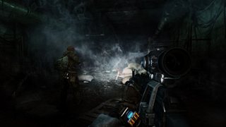 Metro: Last Light - Redux [v.1.03] (2014) PC | RePack by Wanterlude