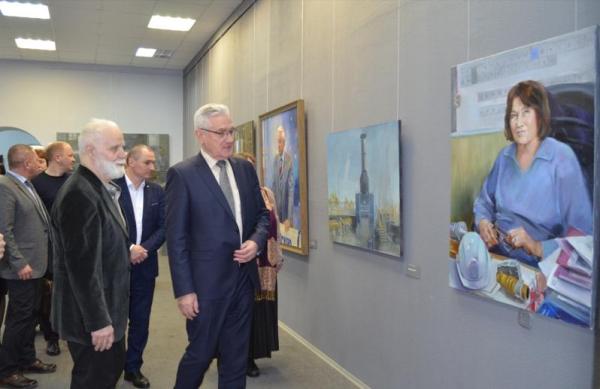 В Перми открылась выставка, объединяющая науку, искусство и производство