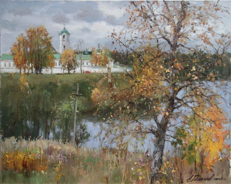 «Осень золотая на озере Святом».jpg