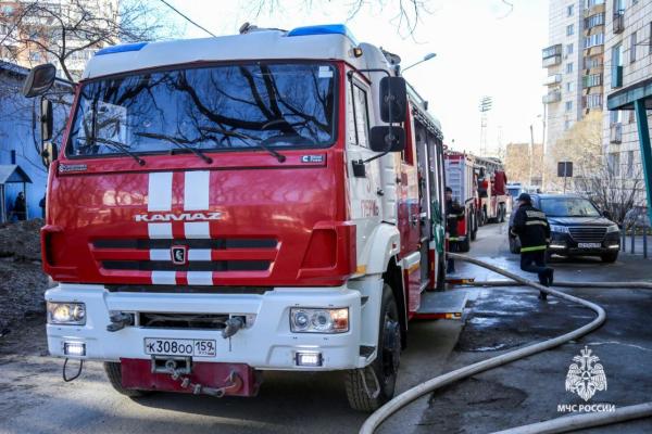 В Пермском крае за сутки ликвидировали 18 пожаров