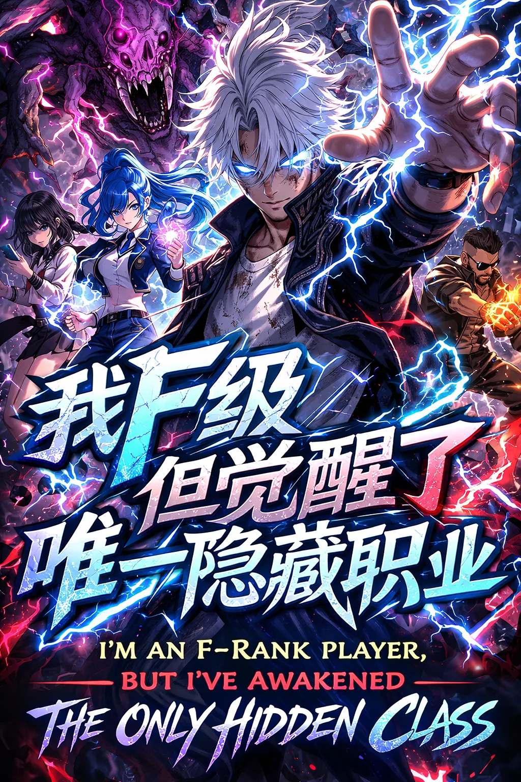 Watch I Am an F-Rank Player But I Have Awakened the Only Hidden Class English Subbed Donghua on AnimeKill