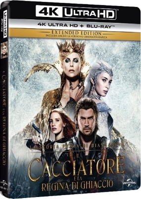 Il cacciatore e la regina di ghiaccio (2016) Full Blu-Ray 4K 2160p UHD HDR 10Bits HEVC ITA DD 5.1 ENG DTS-HD MA 7.1 MULTI