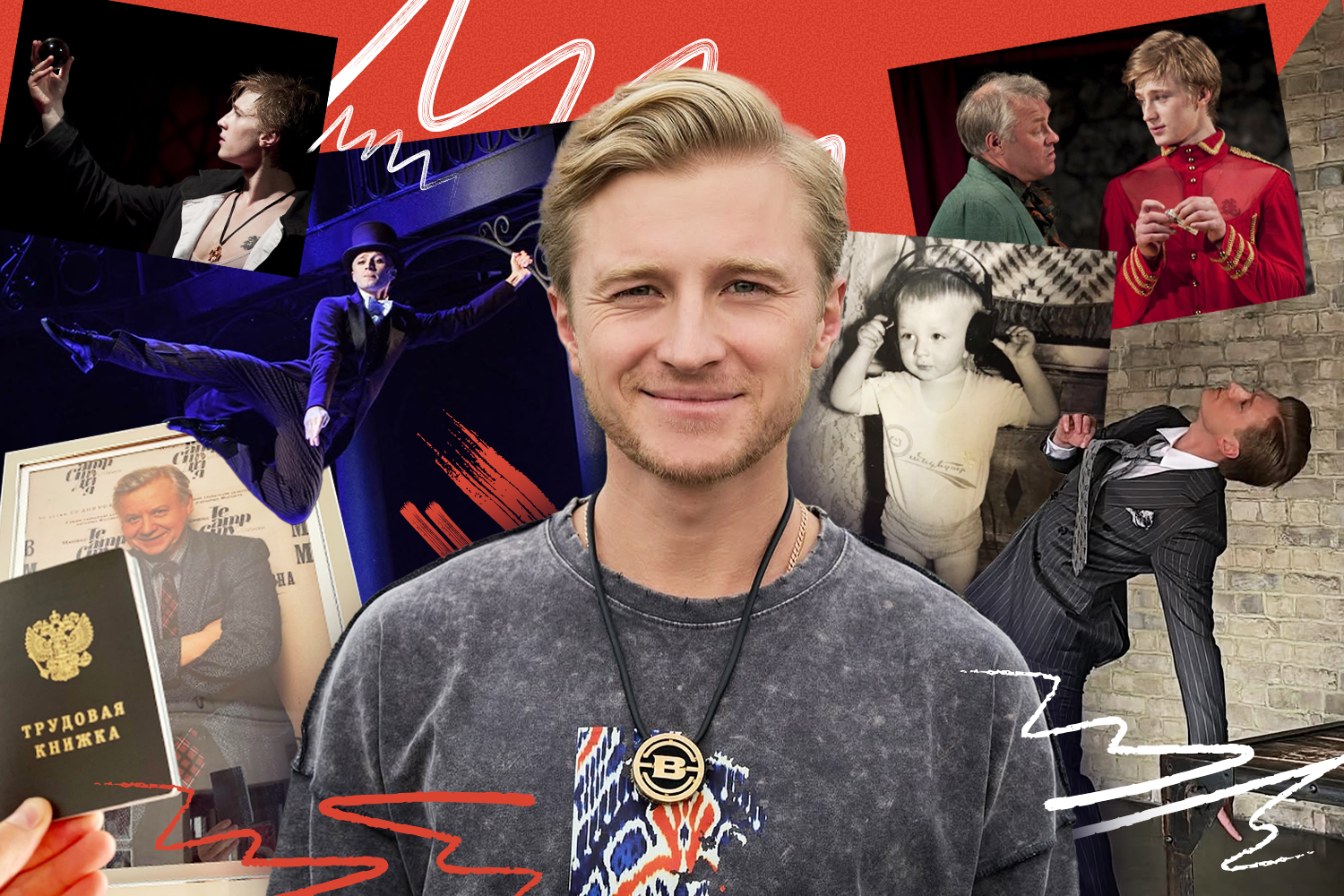 Вячеслав Чепурченко: от Камышина до «Табакерки» и шоу