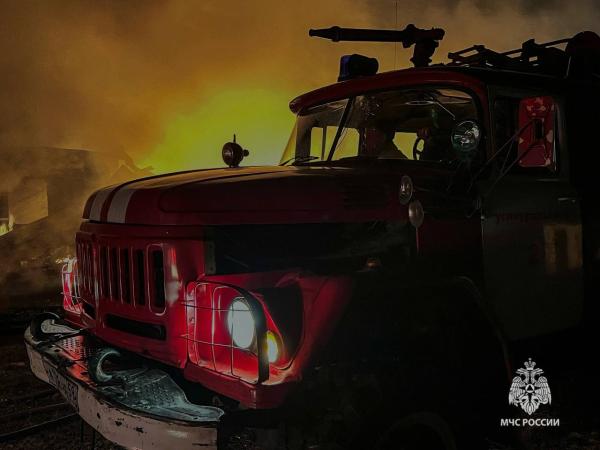 Жительница Октябрьского округа погибла, вернувшись в горящий дом за документами