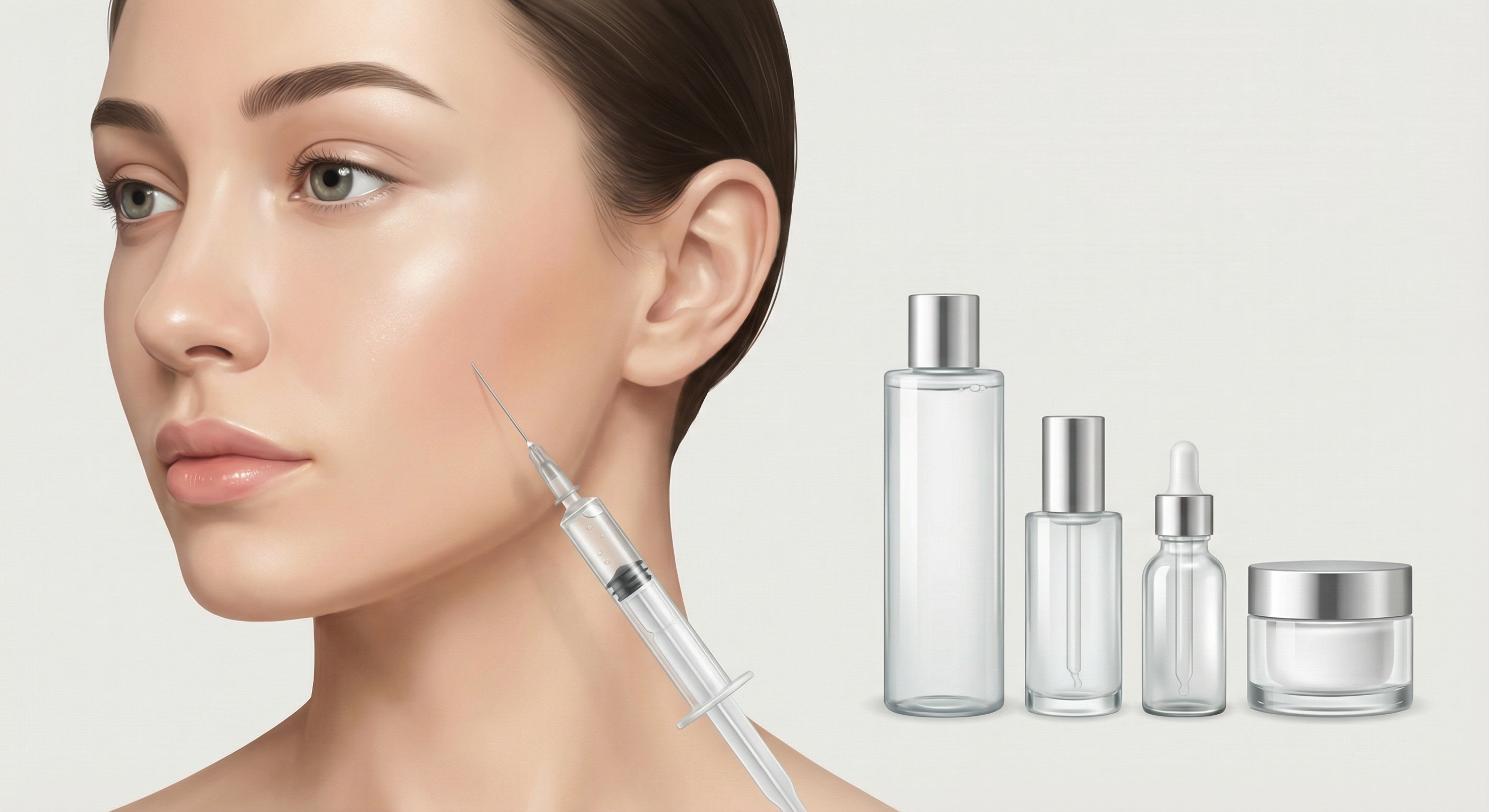 биоревитализация кожи лица гиалуроновой кислотой — совместимость с корейским уходом