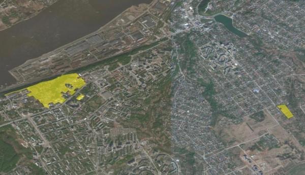 В Мотовилихинском районе Перми подготовили проект развития территорий на 37,5 га