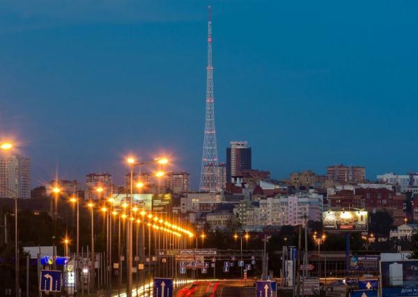 Пермская телебашня окрасится в цвета Росгвардии 27 марта