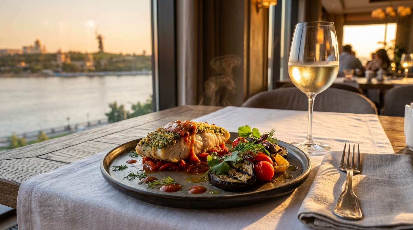 Авторские блюда в ресторане Волгограда: фьюжн с локальными ингредиентами