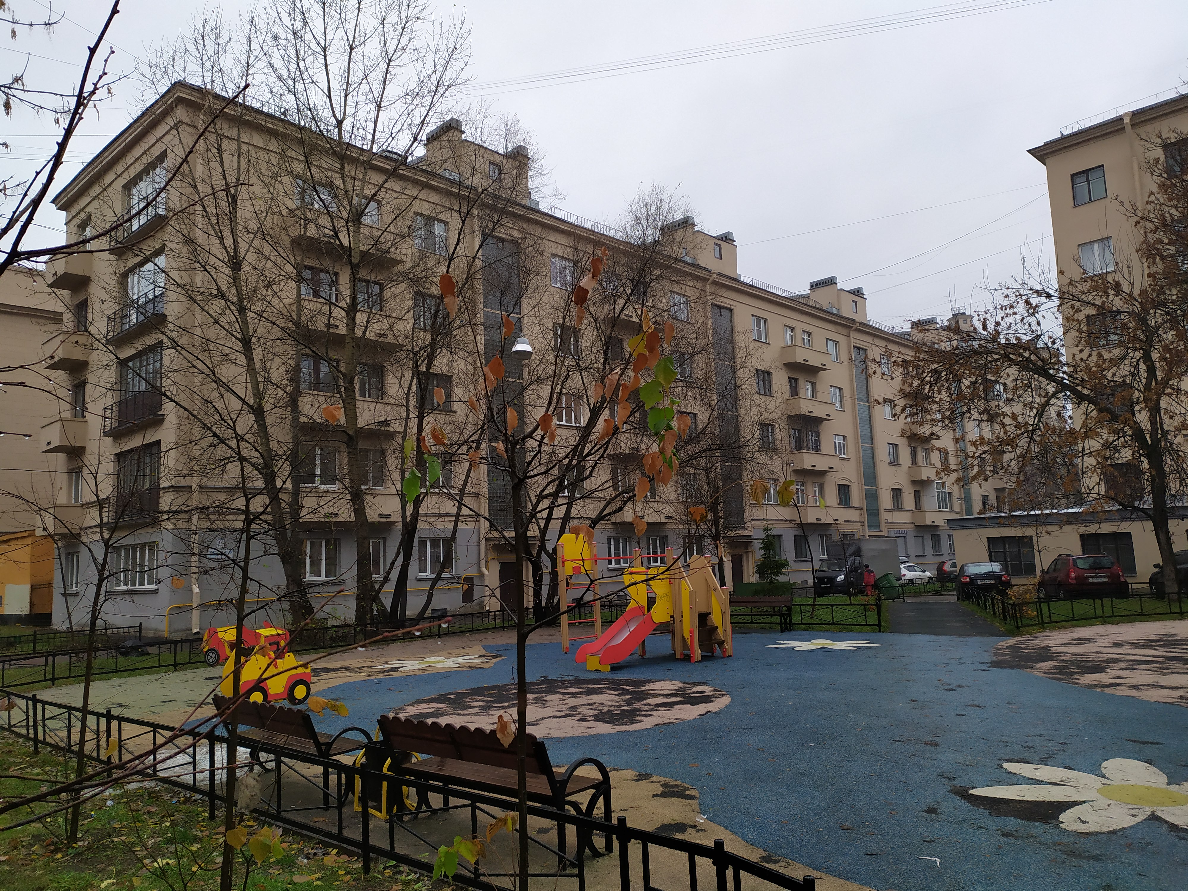 Лесной пр., 61к2