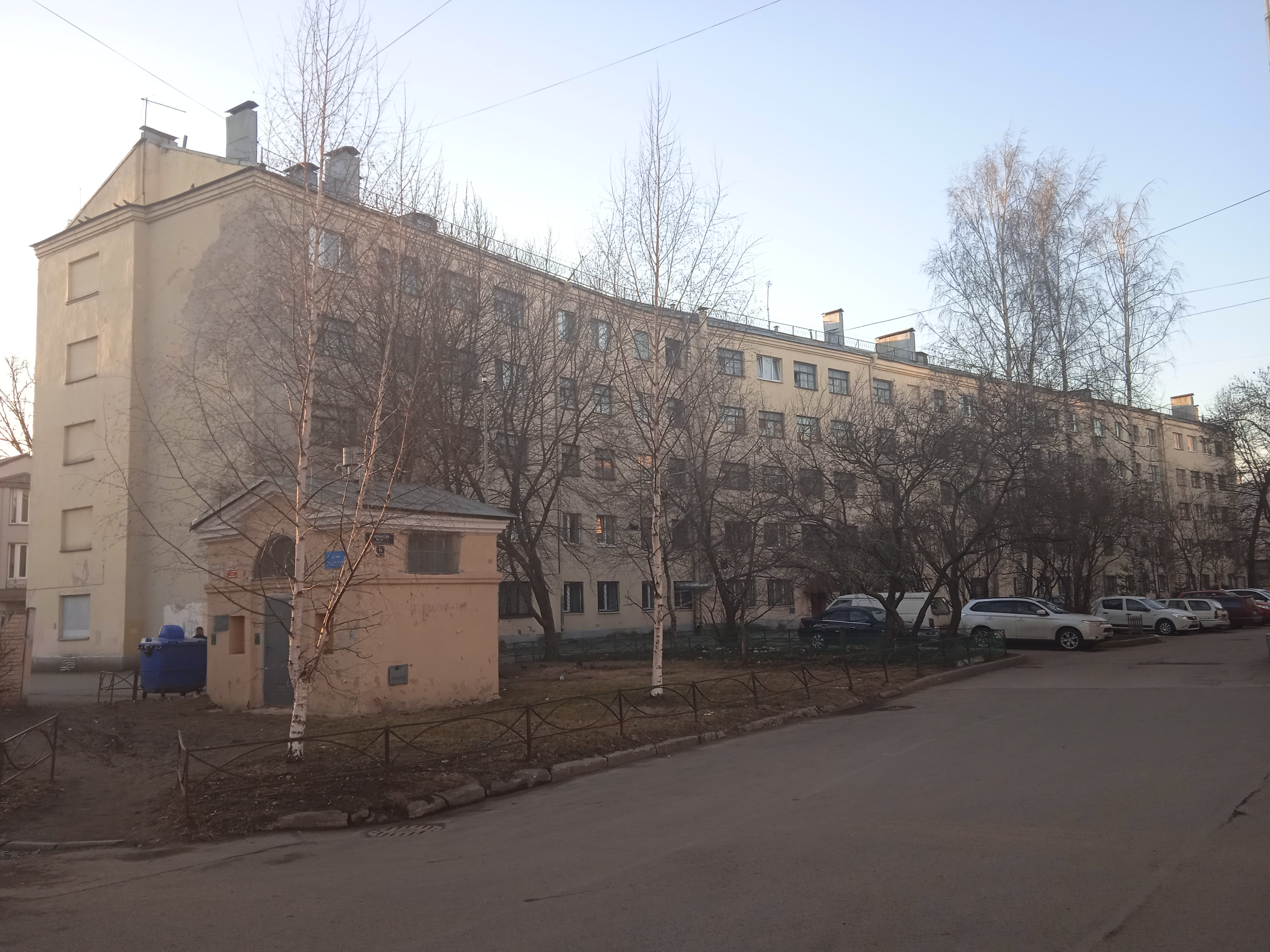 ул. Решетникова 17к3 ул. Решетникова 17к3