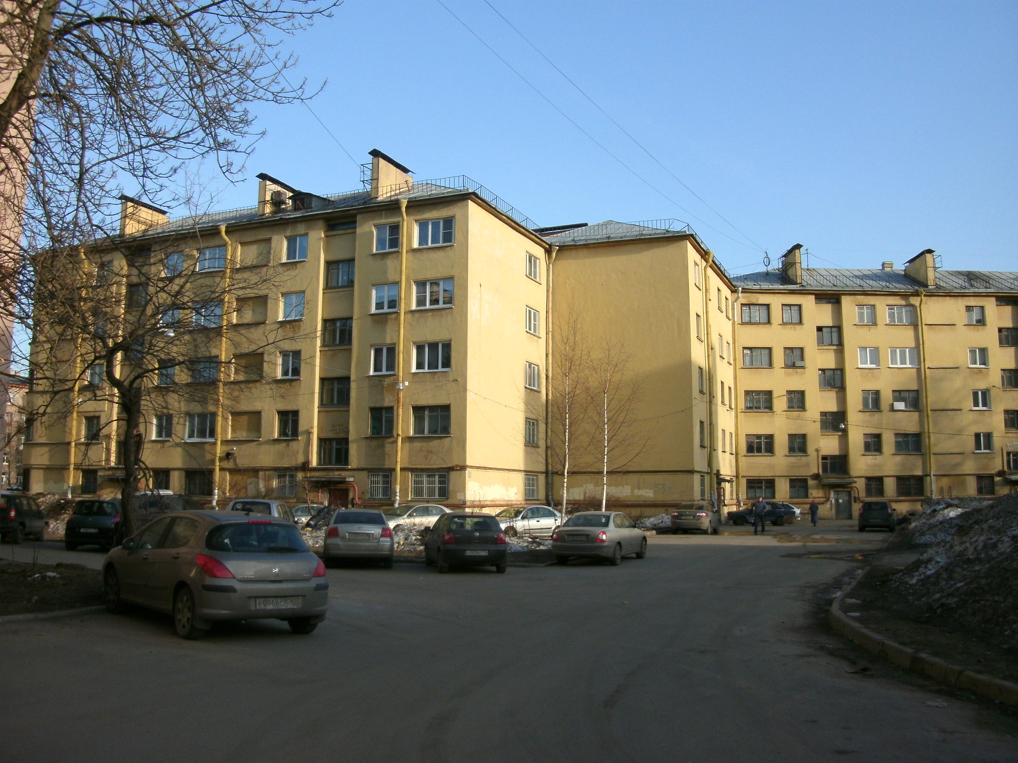 Лесной пр., 37к3