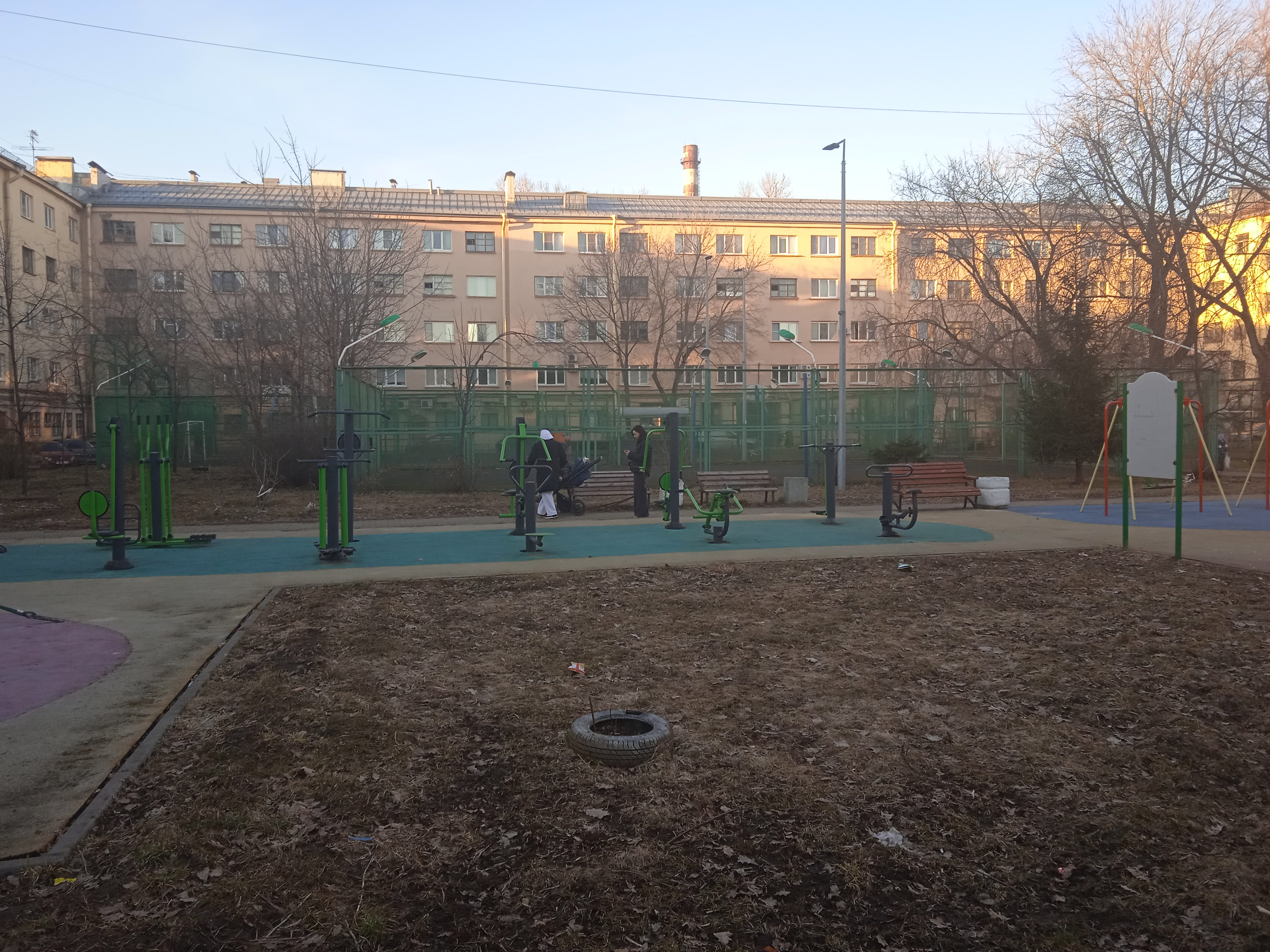 ул. Решетникова 17к2 ул. Решетникова 17к2