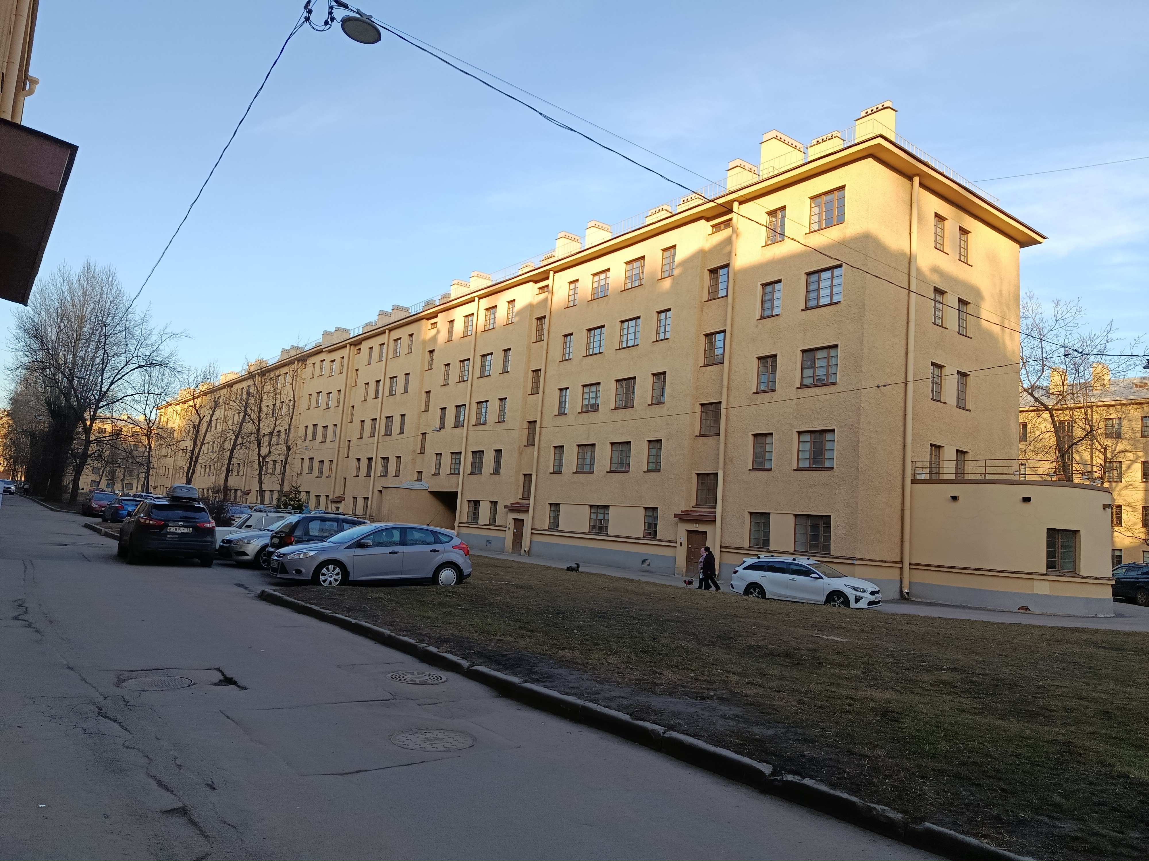 Кондратьевский пр., 40к8