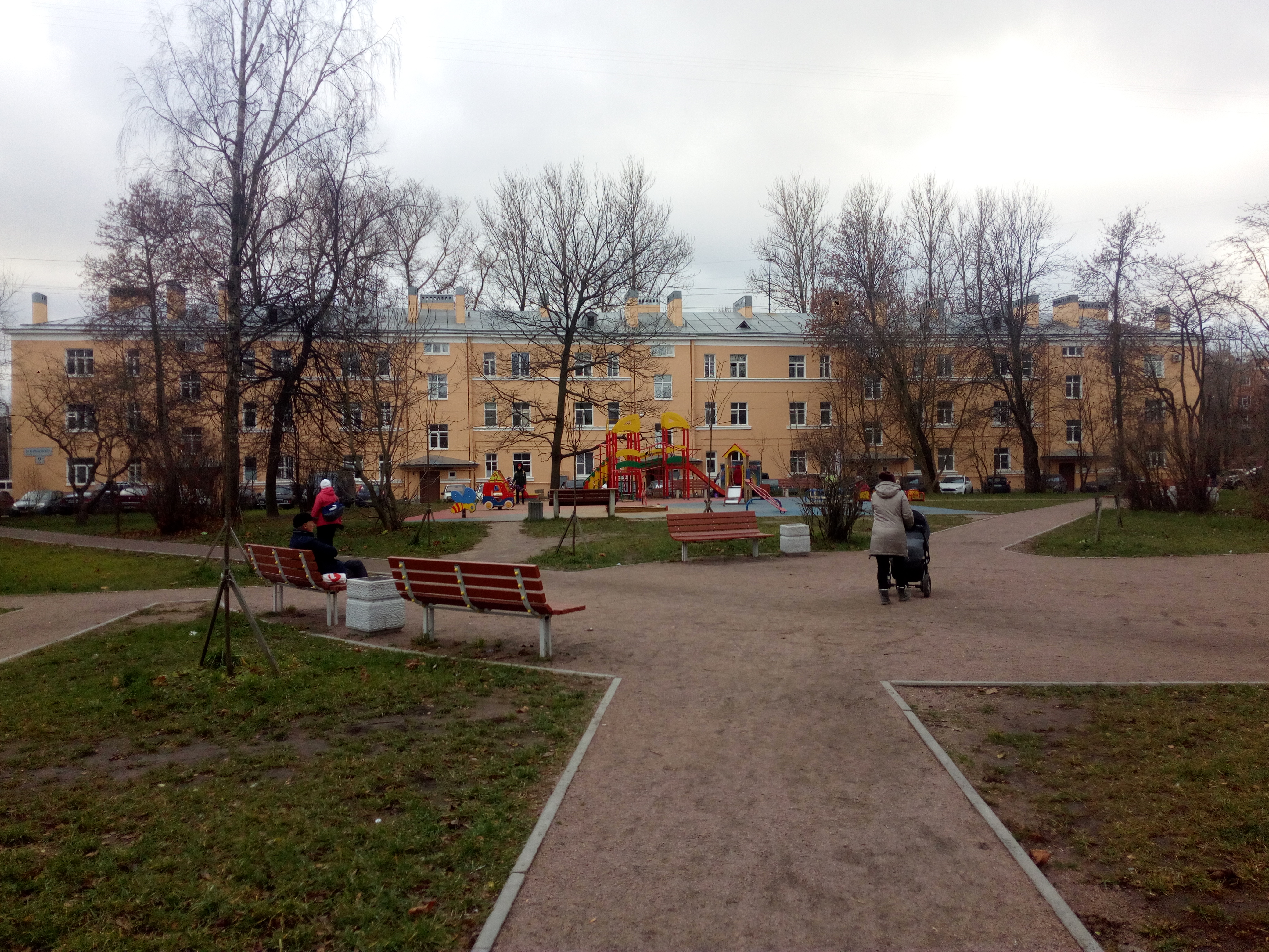 1-й Рабфаковский пер., 9к2