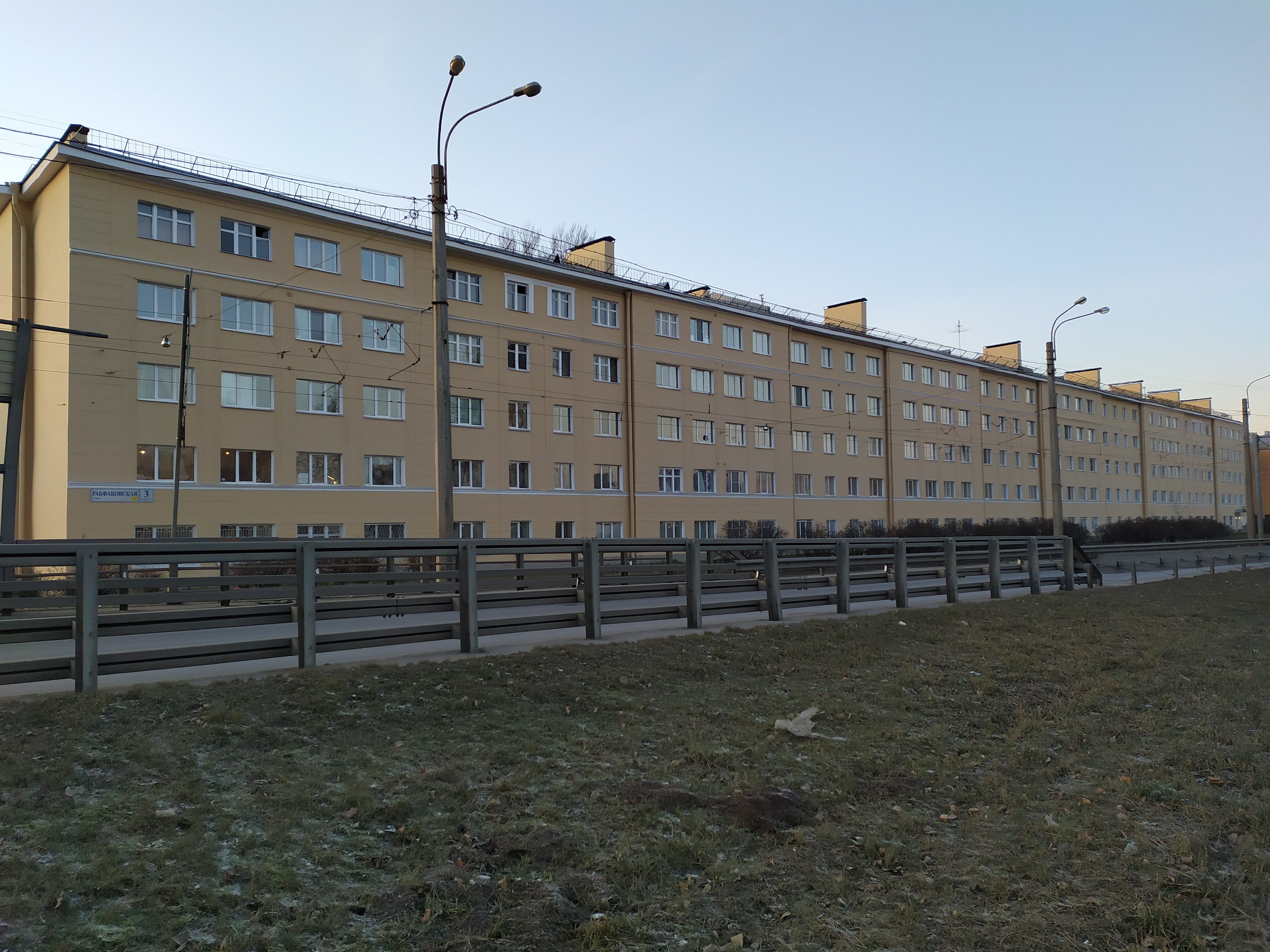 Рабфаковская ул., 3к1