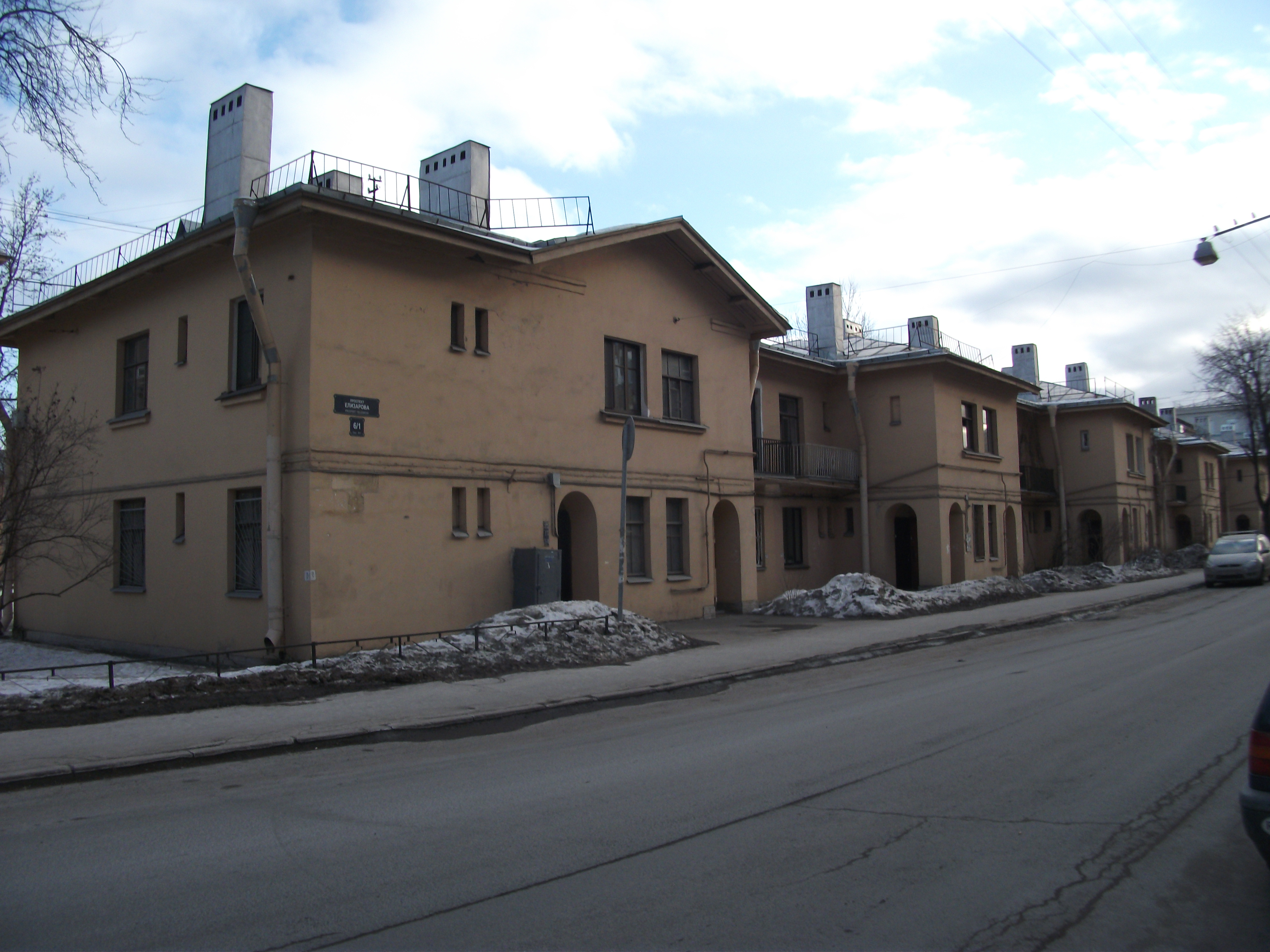 пр. Елизарова 6к1