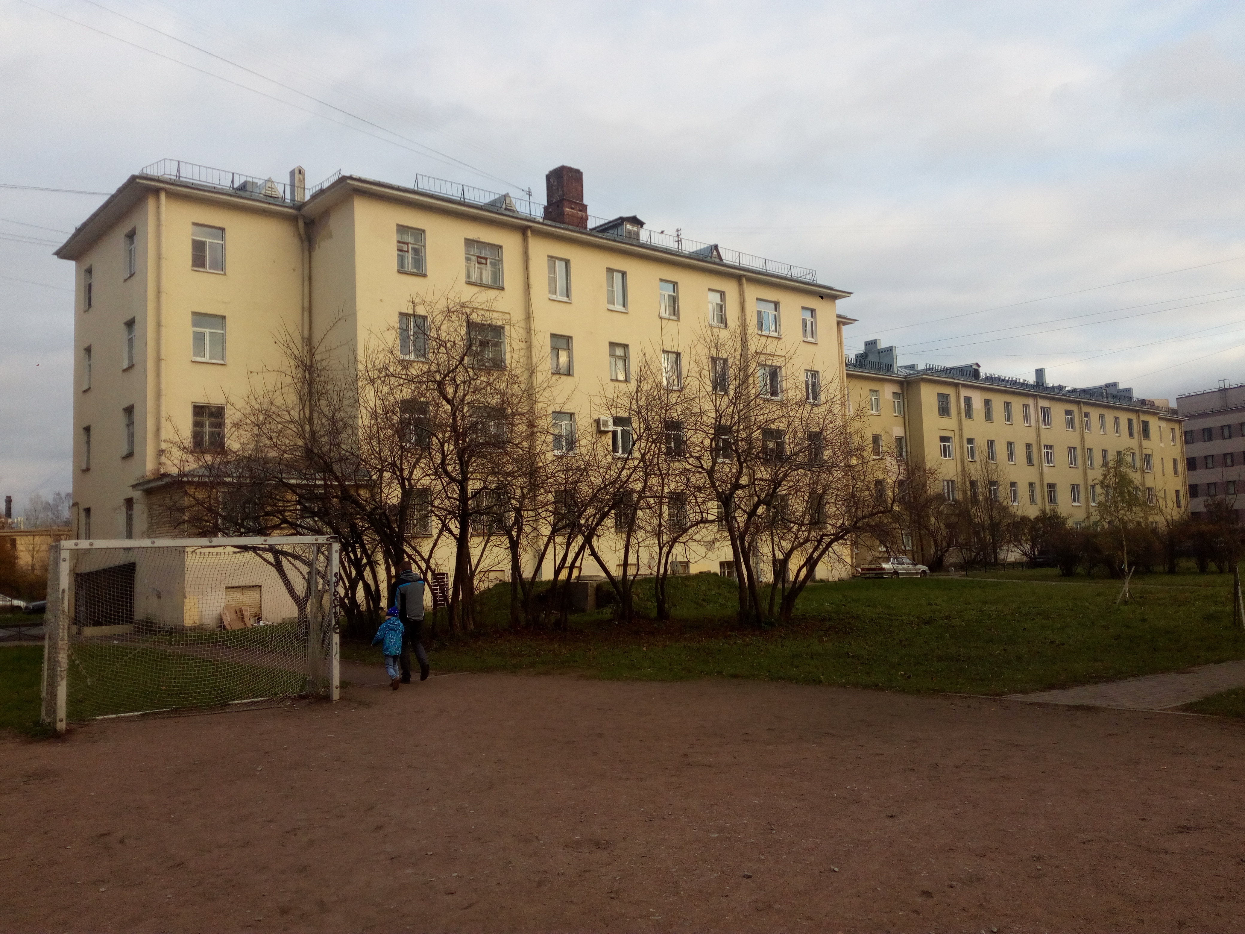 ул. Ольги Берггольц 9к2