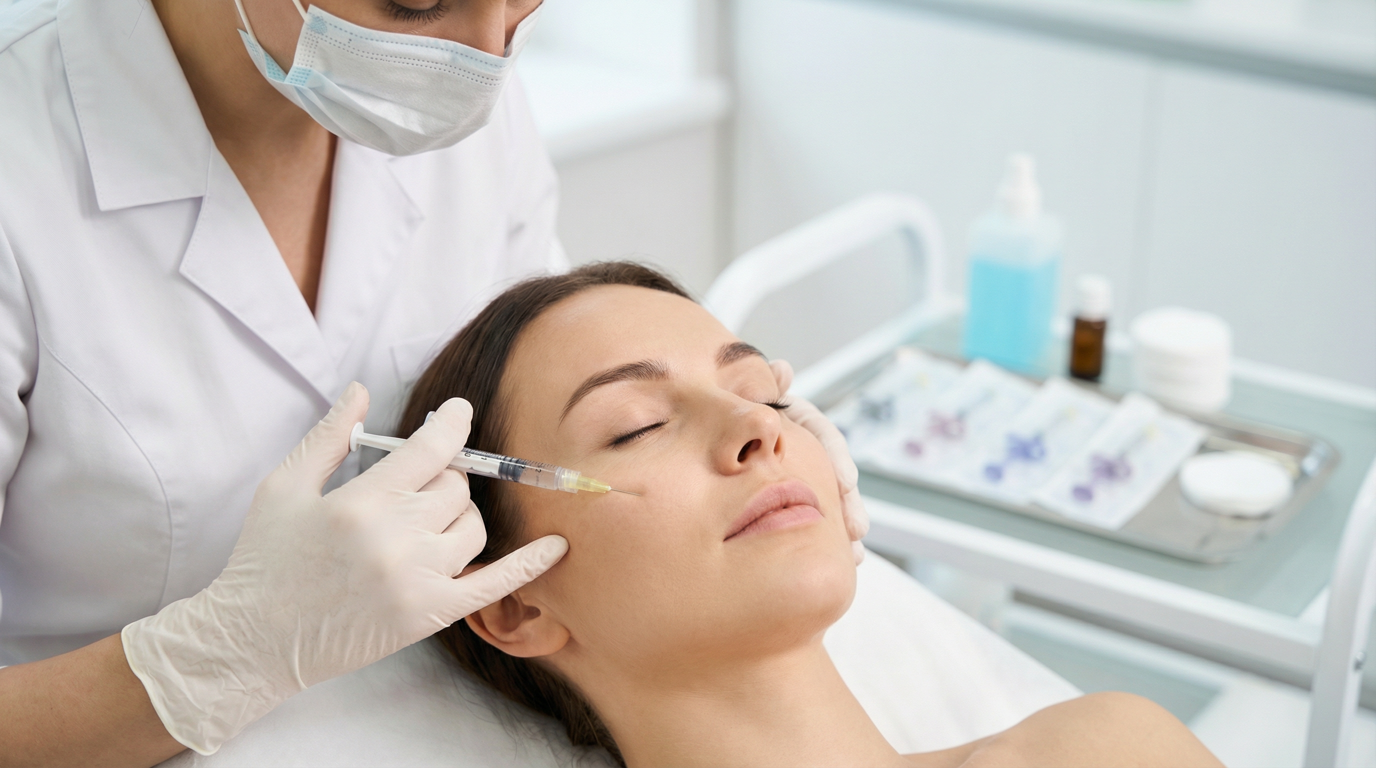 процедура инъекционной контурной пластики филлерами гиалуроновой кислотой