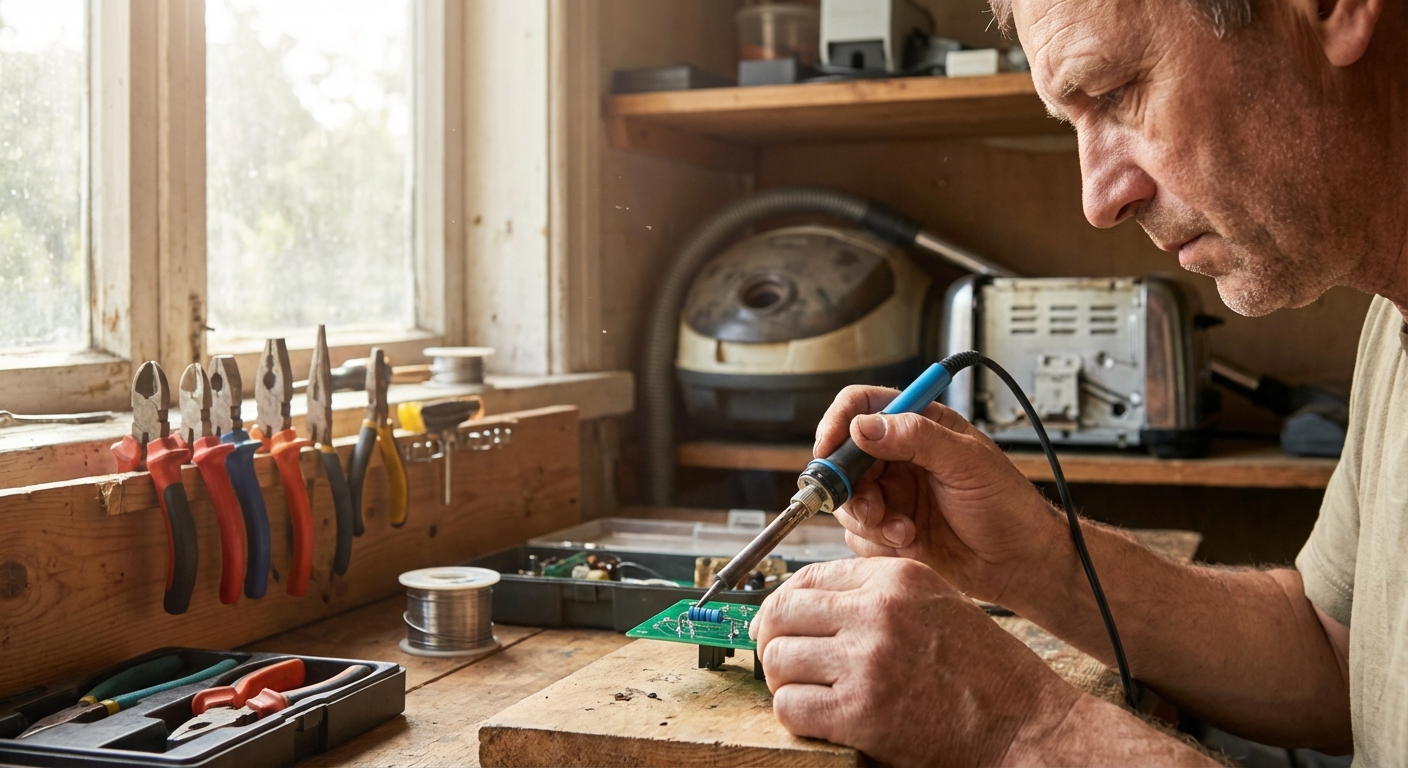 Полезные советы для дома: как мелкий ремонт бытовой техники и резисторы 5 ом экономят семейный бюджет