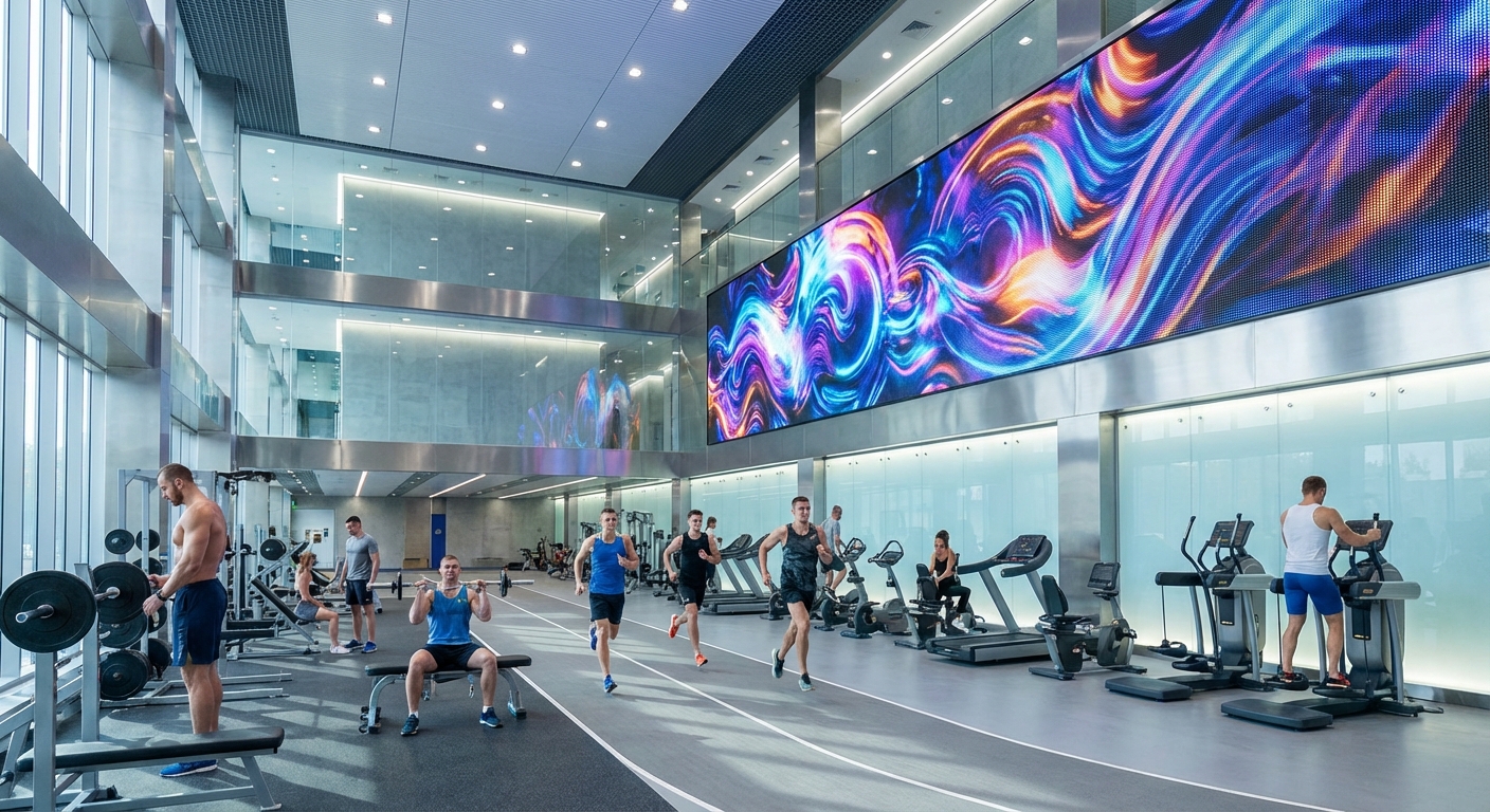 Оснащение современного спортзала: как массивы биполярных транзисторов используются в спортивных электронных табло