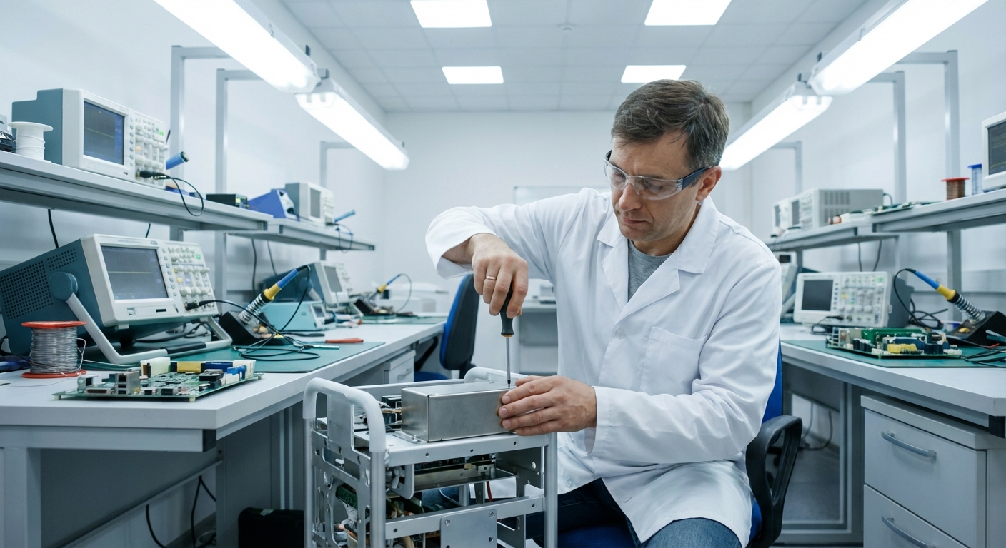 Бесперебойная работа медицинской техники: как выбрать резисторы для монтажа на шасси