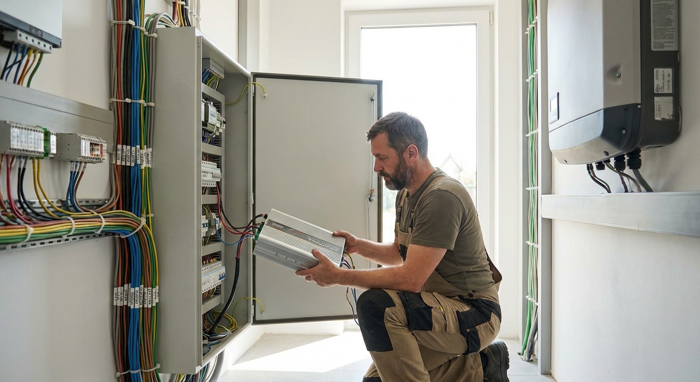 Проектирование электросети частного дома: зачем нужны качественные AC/DC Преобразователи и как их выбрать