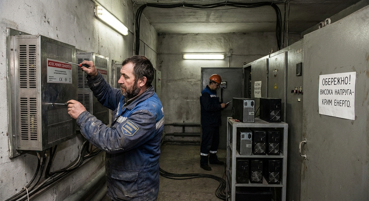 Обеспечение стабильного питания на предприятиях Крыма: как применяются настольные и настенные AC/DC преобразователи