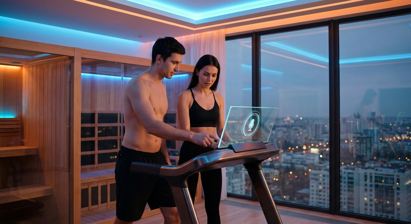 Умные спортивные тренажеры: как AC/DC Конфигурируемые источники питания обеспечивают надежность домашних тренировок