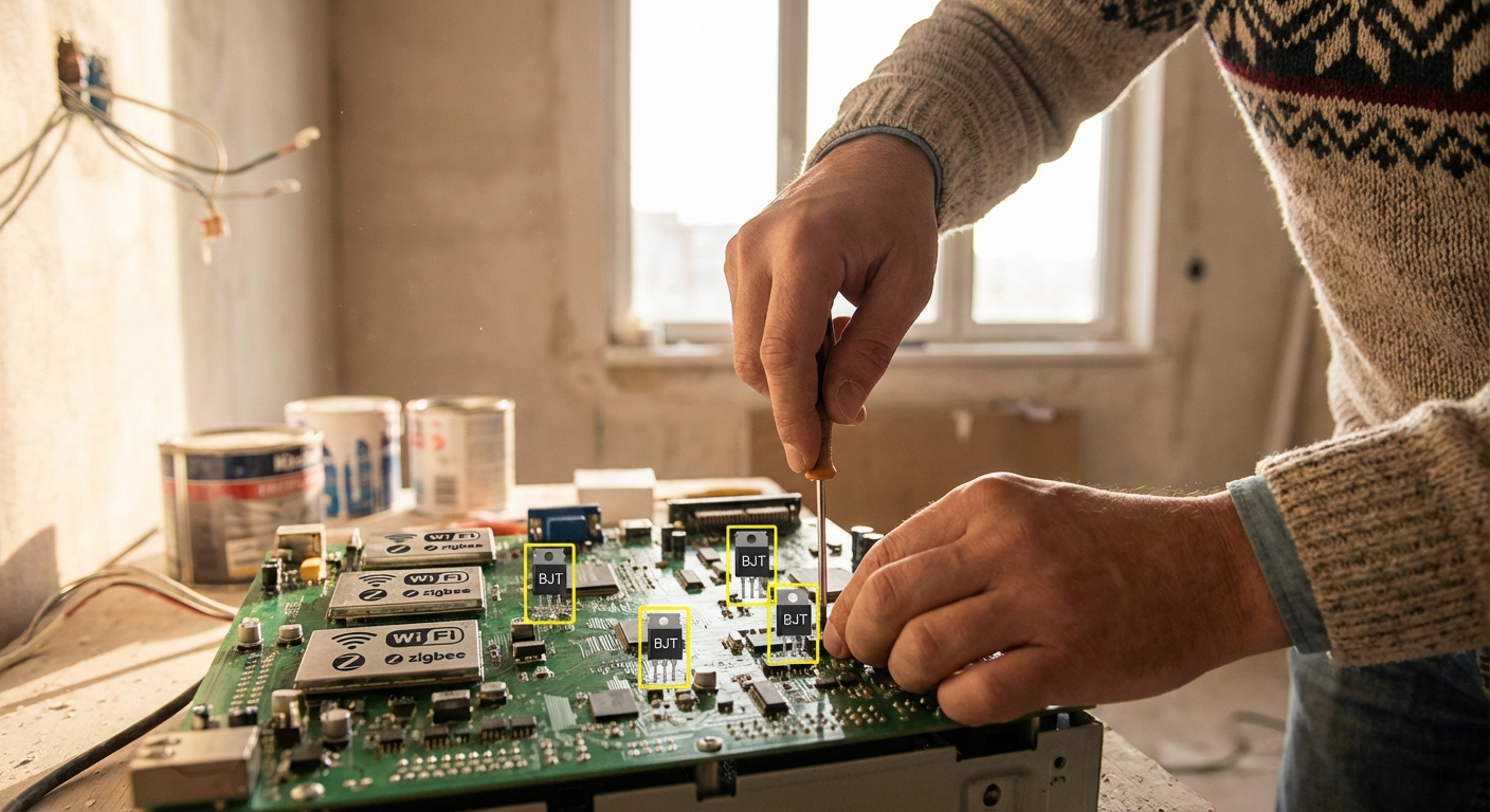 Проектирование систем умного дома при ремонте: как транзисторы биполярные (BJT) - ВЧ обеспечивают бесперебойную радиосвязь