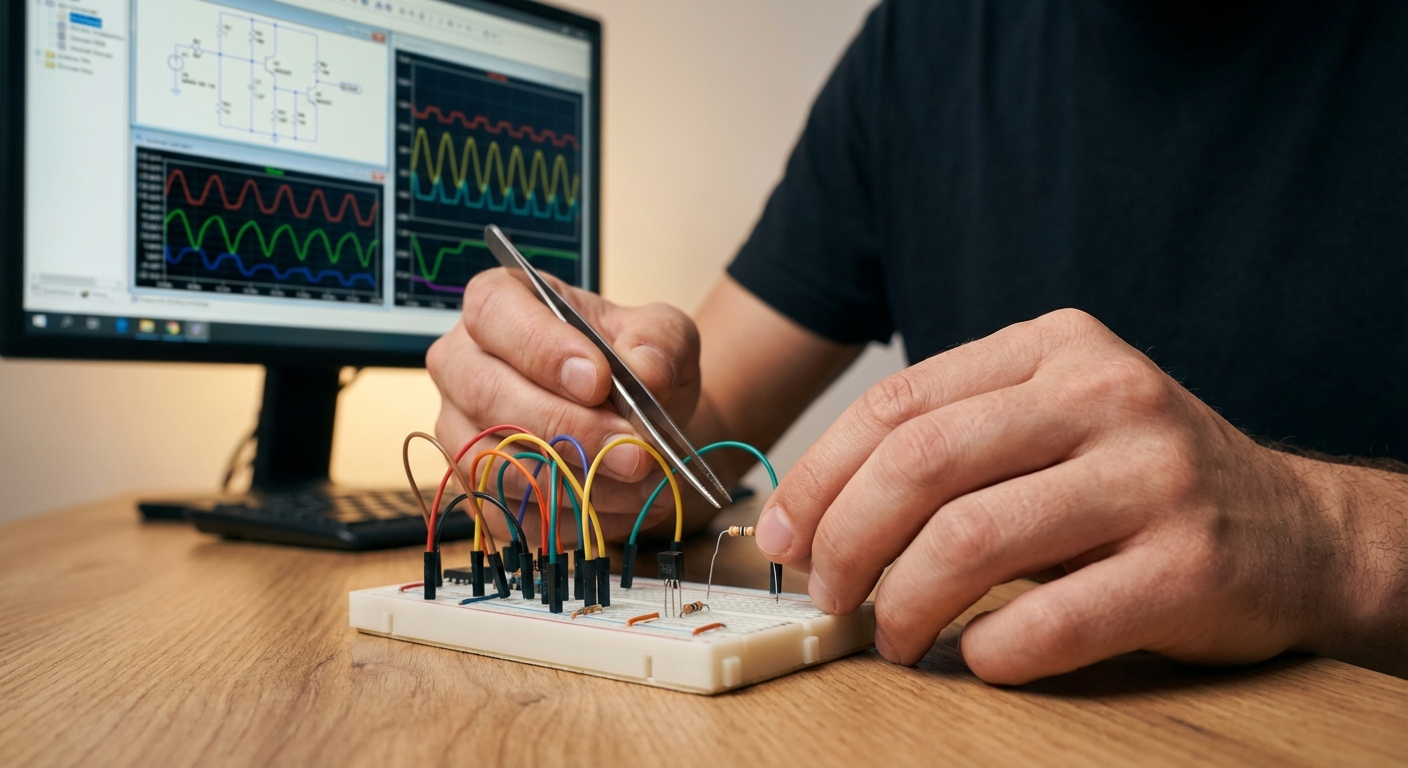 Основы схемотехники для начинающих: как работают биполярные транзисторы в современных устройствах