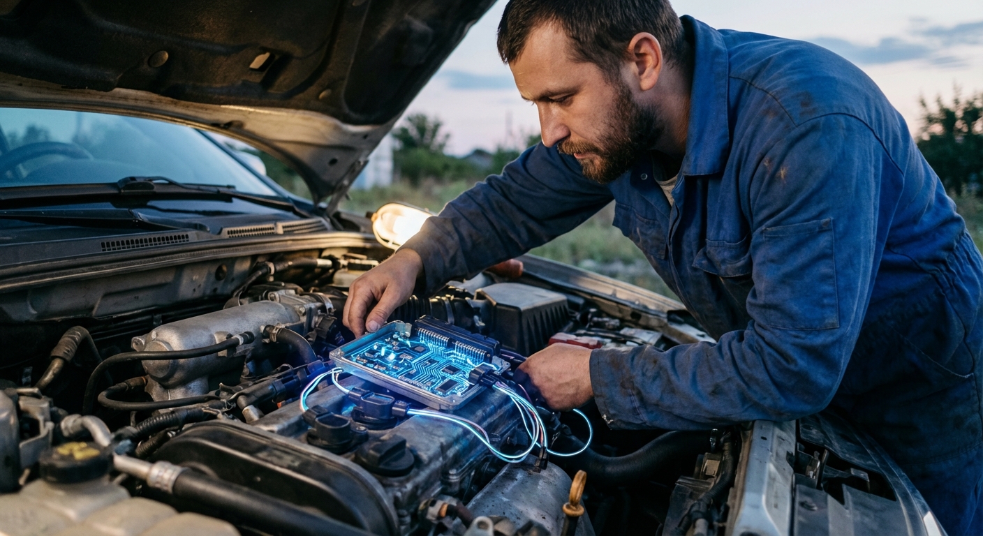 Транзисторы в автомобильной электронике: как они управляют зажиганием, датчиками и ЭБУ