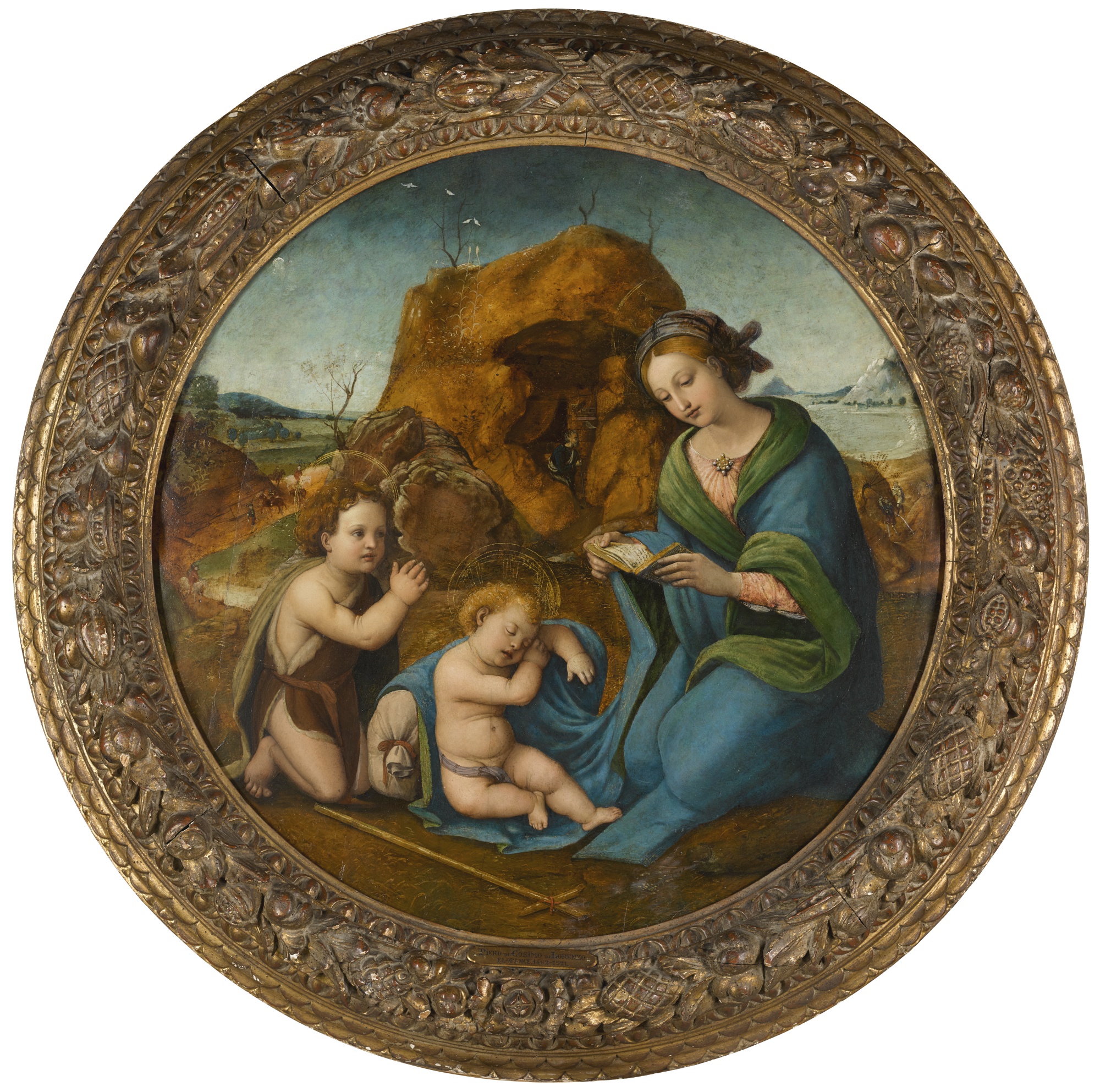 16THE MADONNA AND SLEEPING CHRIST CHILD WITH THE INFANT SAINT JOHN THE BAPTIST.jpg