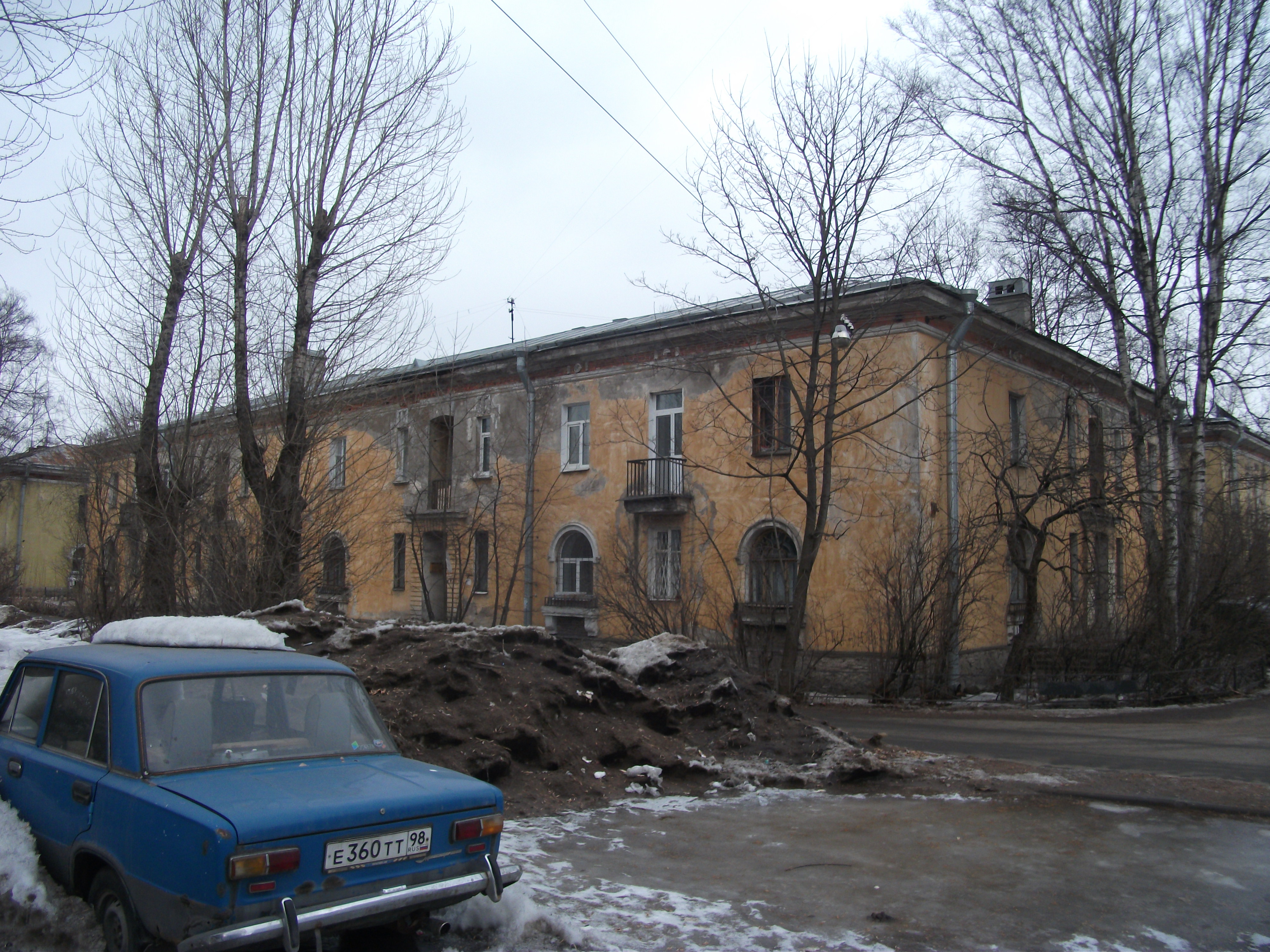 ул. Бабушкина, 43к3