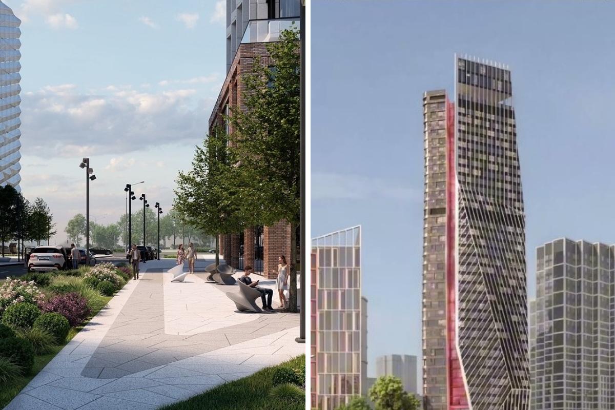 Небоскребы и парк с буквой «П»: в Перми застроят территорию старого автовокзала