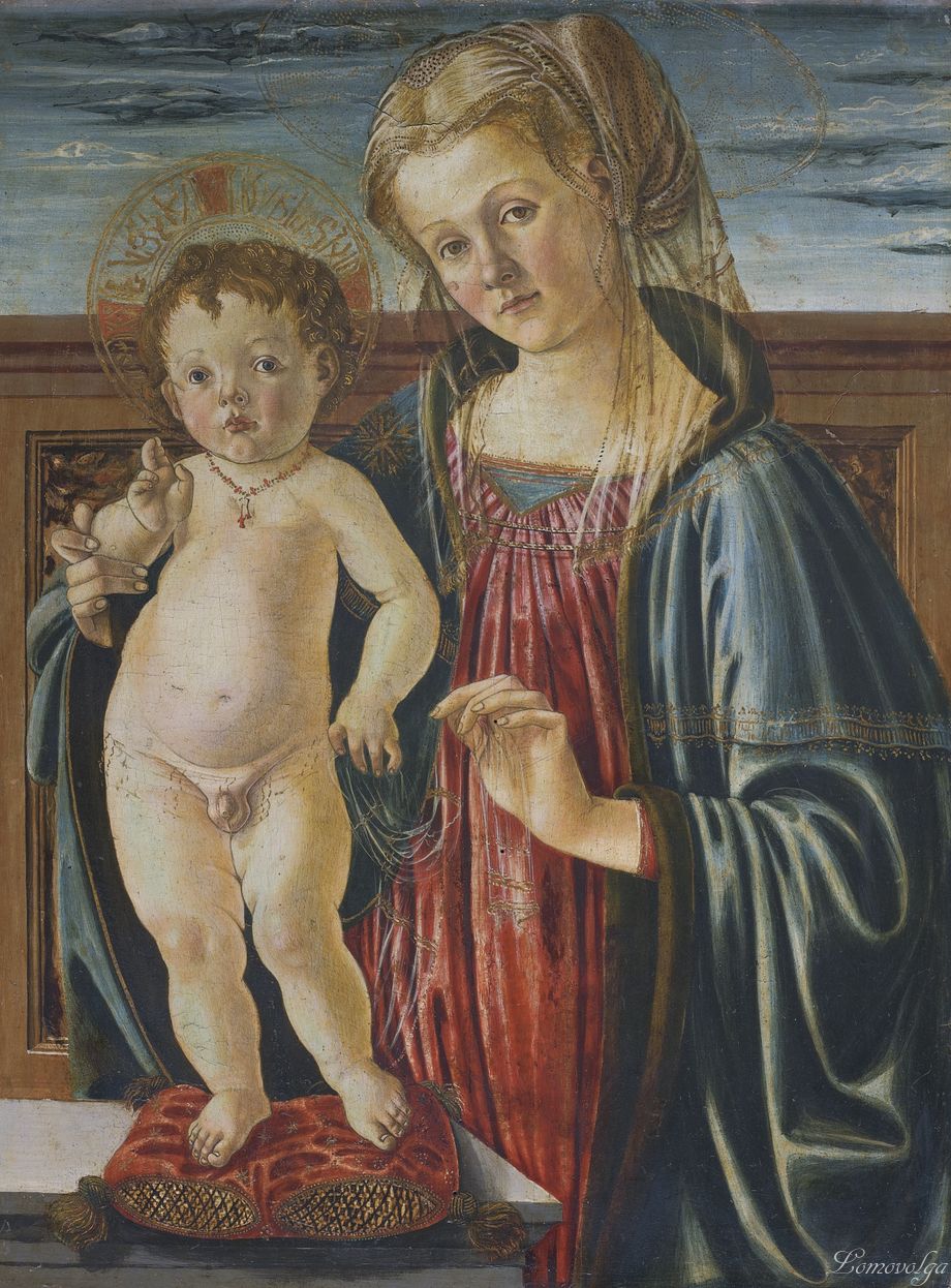 60THE MADONNA AND CHILD.jpg
