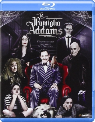 La famiglia Addams (1991) Full Blu-Ray 21Gb AVC ITA DTS 2.0 ENG DTS-HD MA 5.1 MULTI