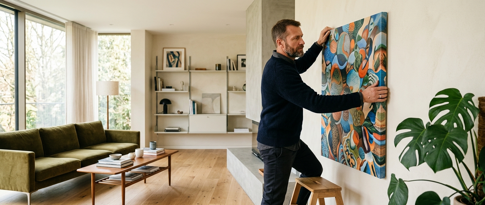 Интерьерные решения: печать на холсте как способ обновить дизайн без ремонта