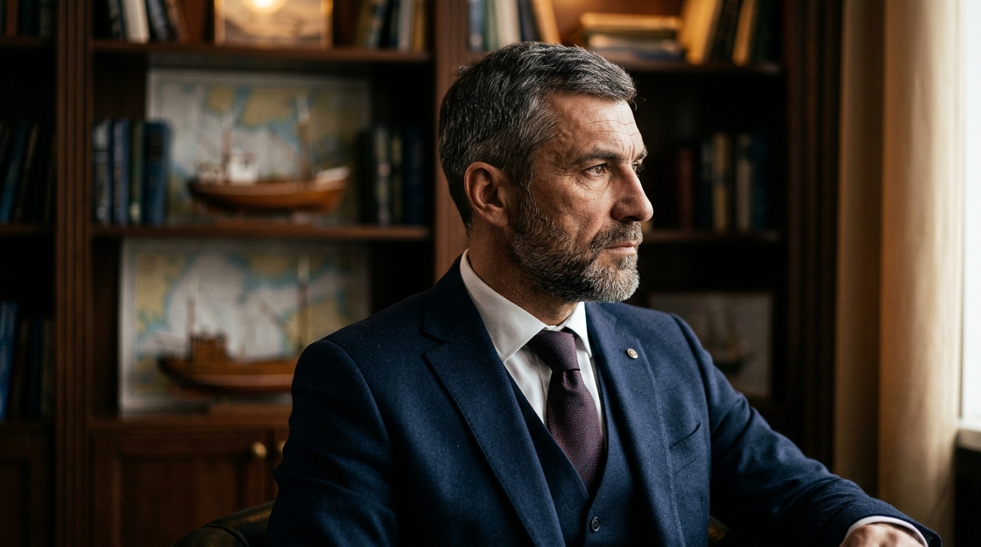 Дмитрий Ковалёв — портрет эксперта по малым судам в профиль