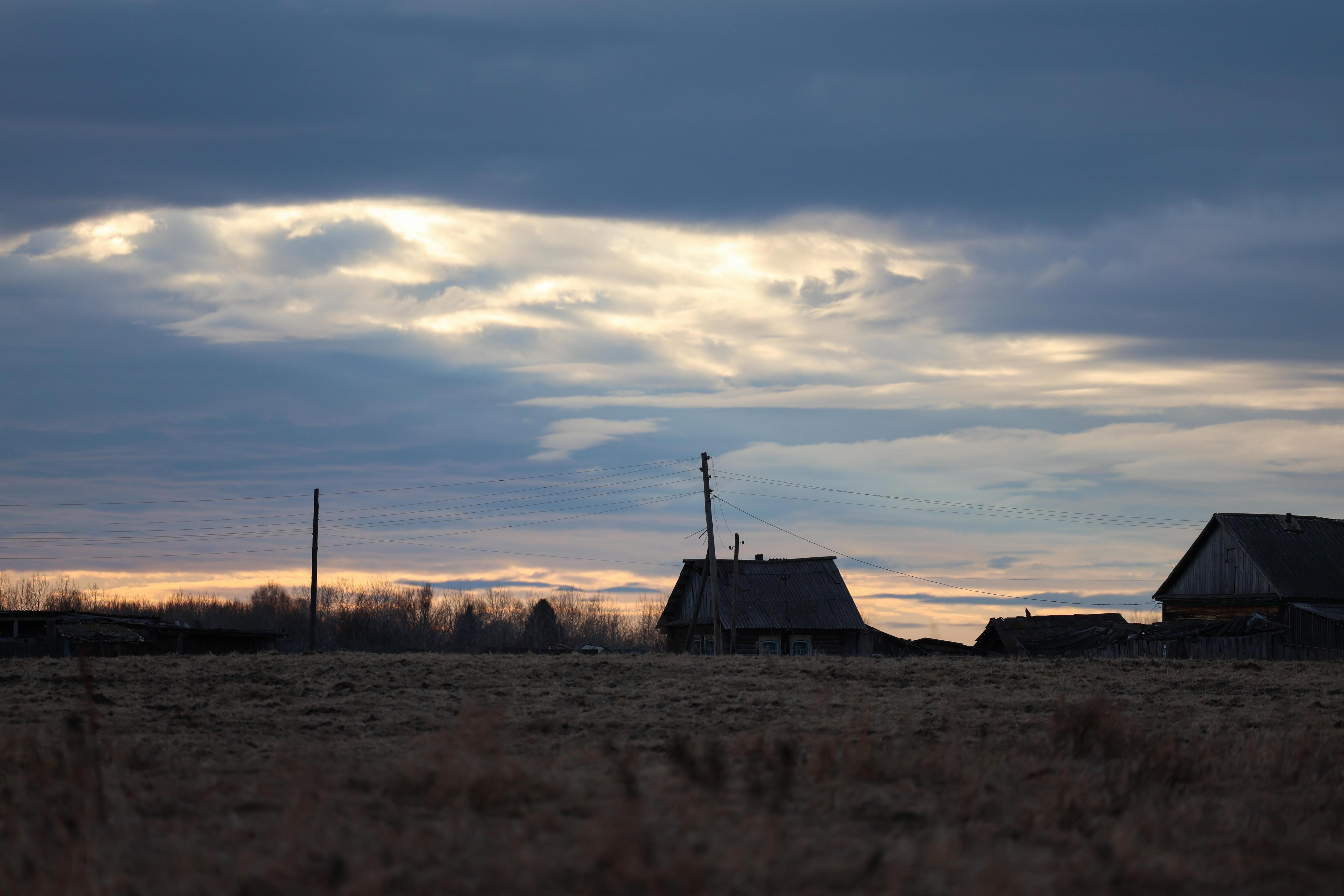 Последние жители Денисовки: как угасает старинная деревня белорусских переселенцев