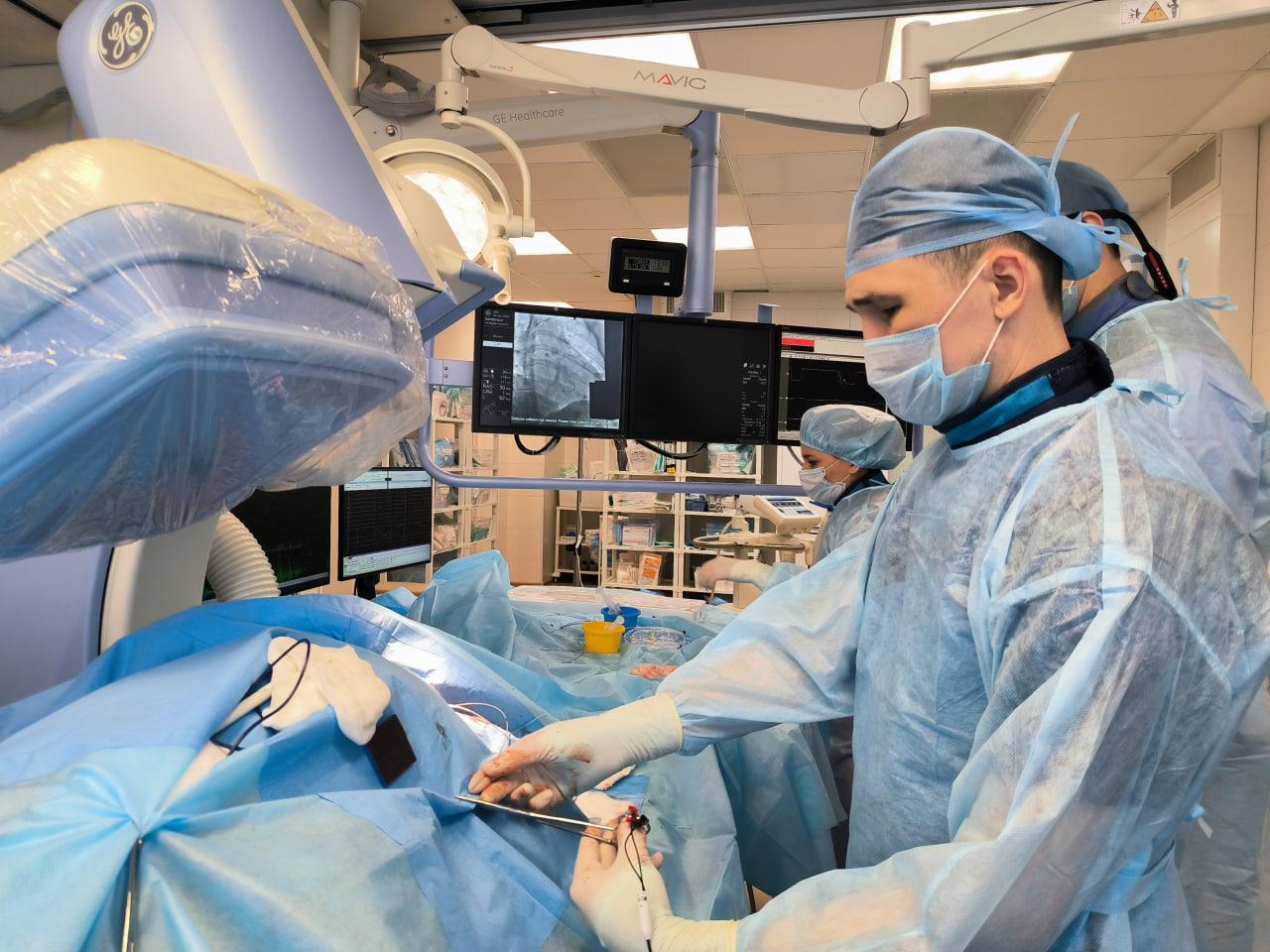 Пермские врачи внедрили методику CSP для восстановления ритма сердца