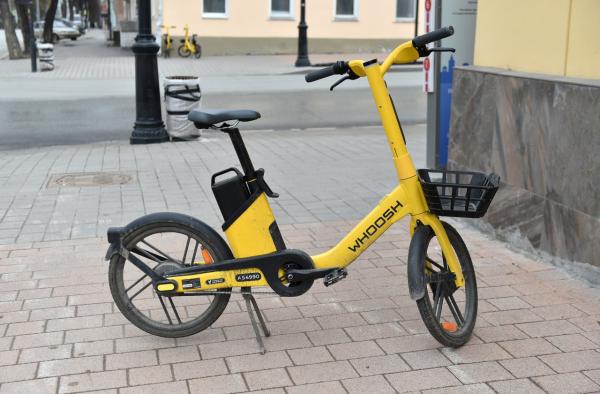 В Перми электровелосипеды начали эвакуировать на штрафстоянки за нарушения